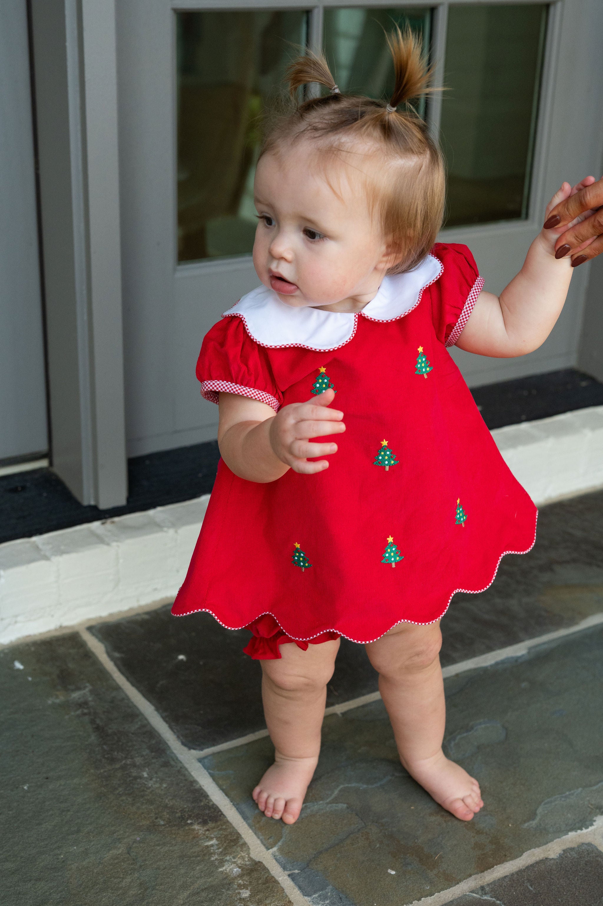 Christmas Tree Sundae Set-Red