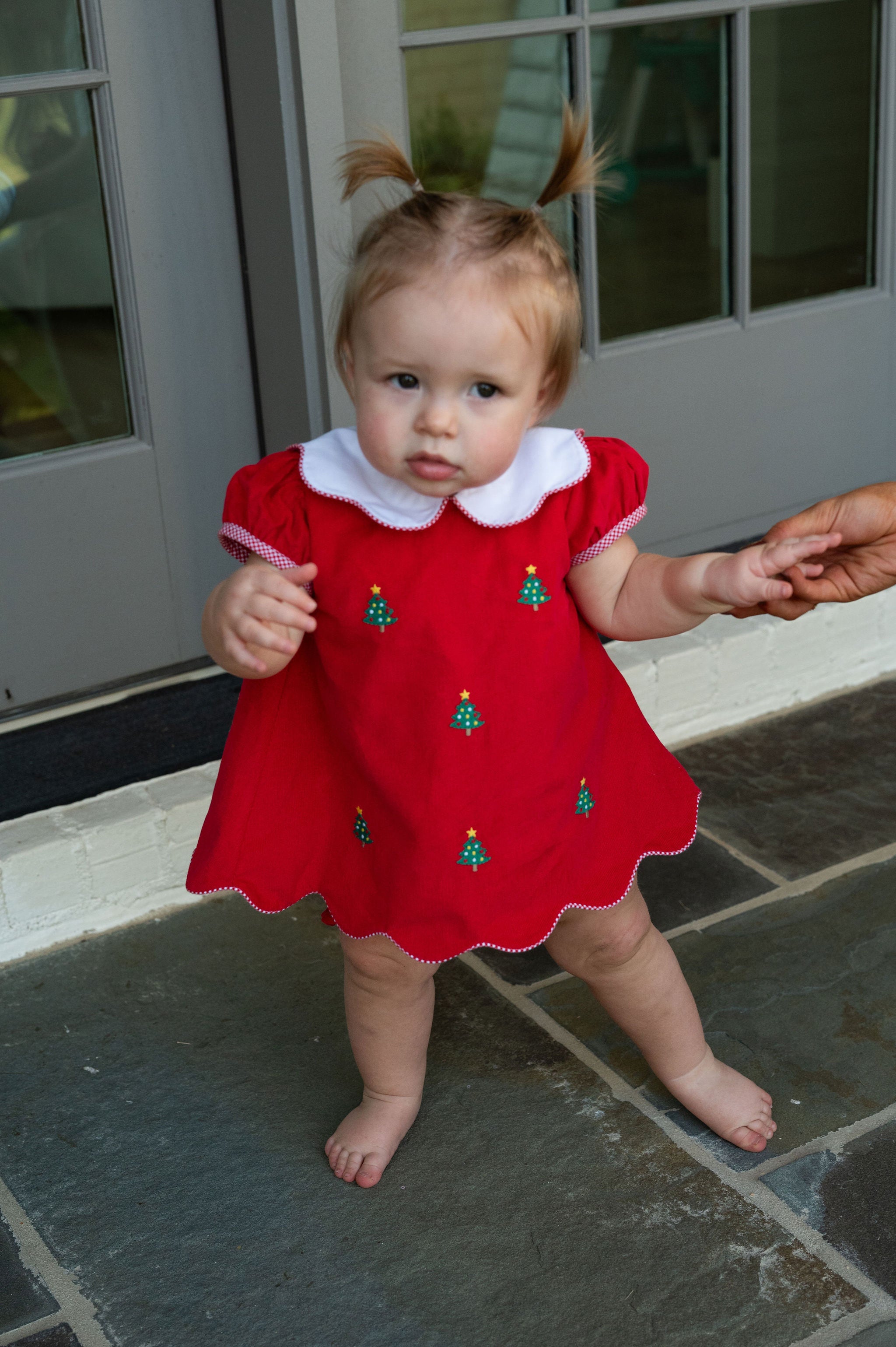 Christmas Tree Sundae Set-Red