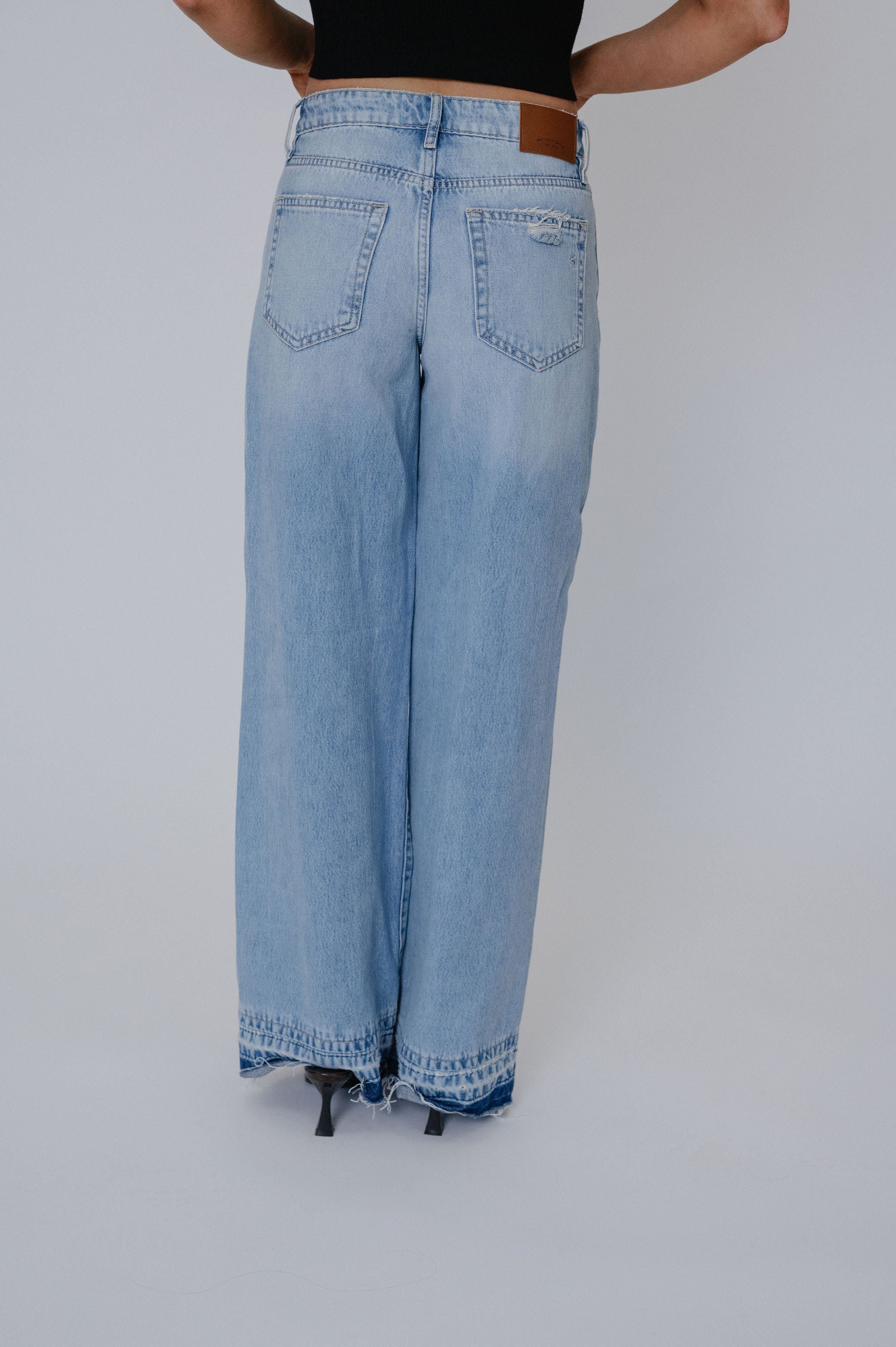Vincent Wide Leg Jean-Medium