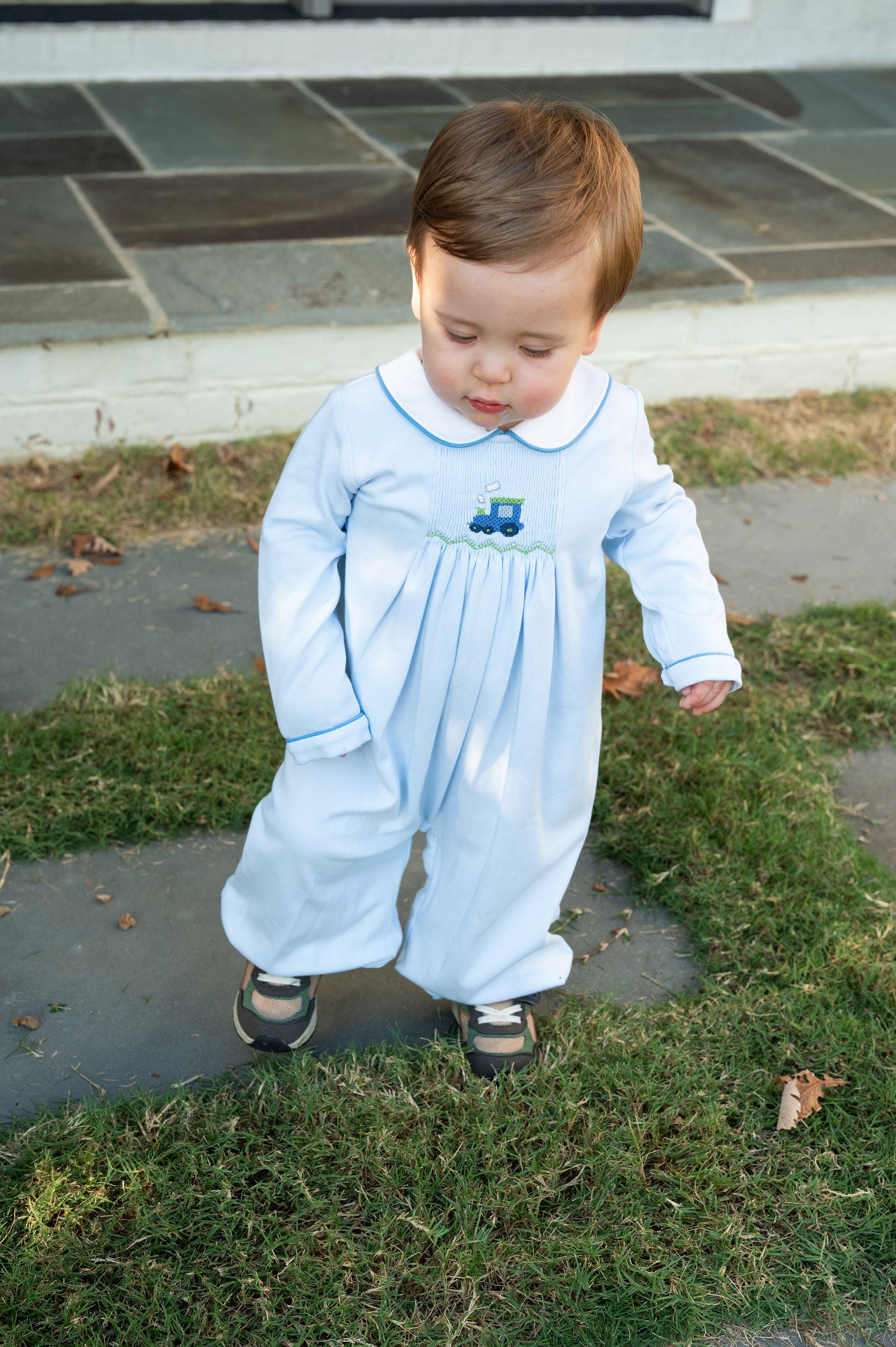Choo Choo Silas Bubble-Light Blue