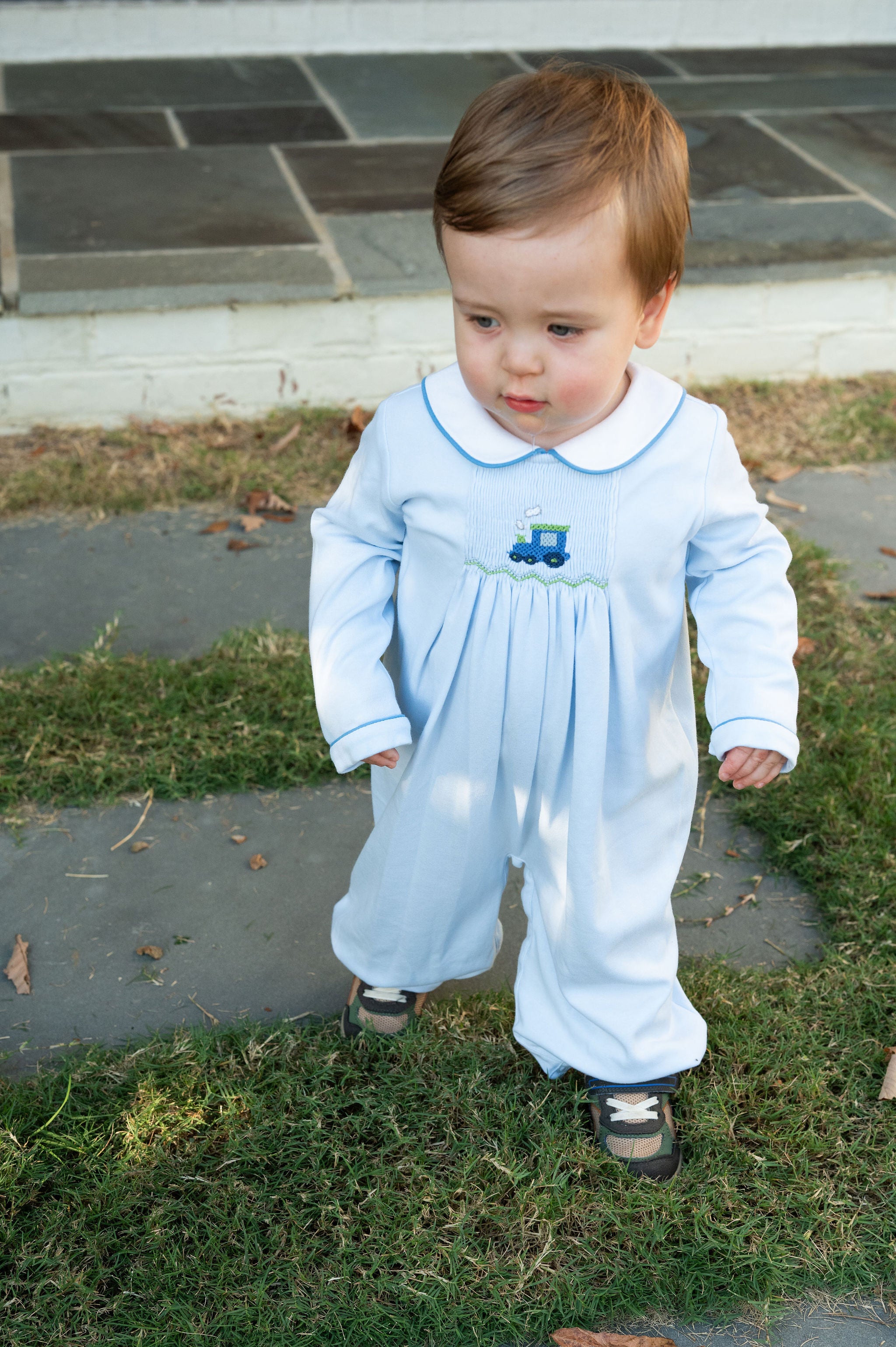 Choo Choo Silas Bubble-Light Blue