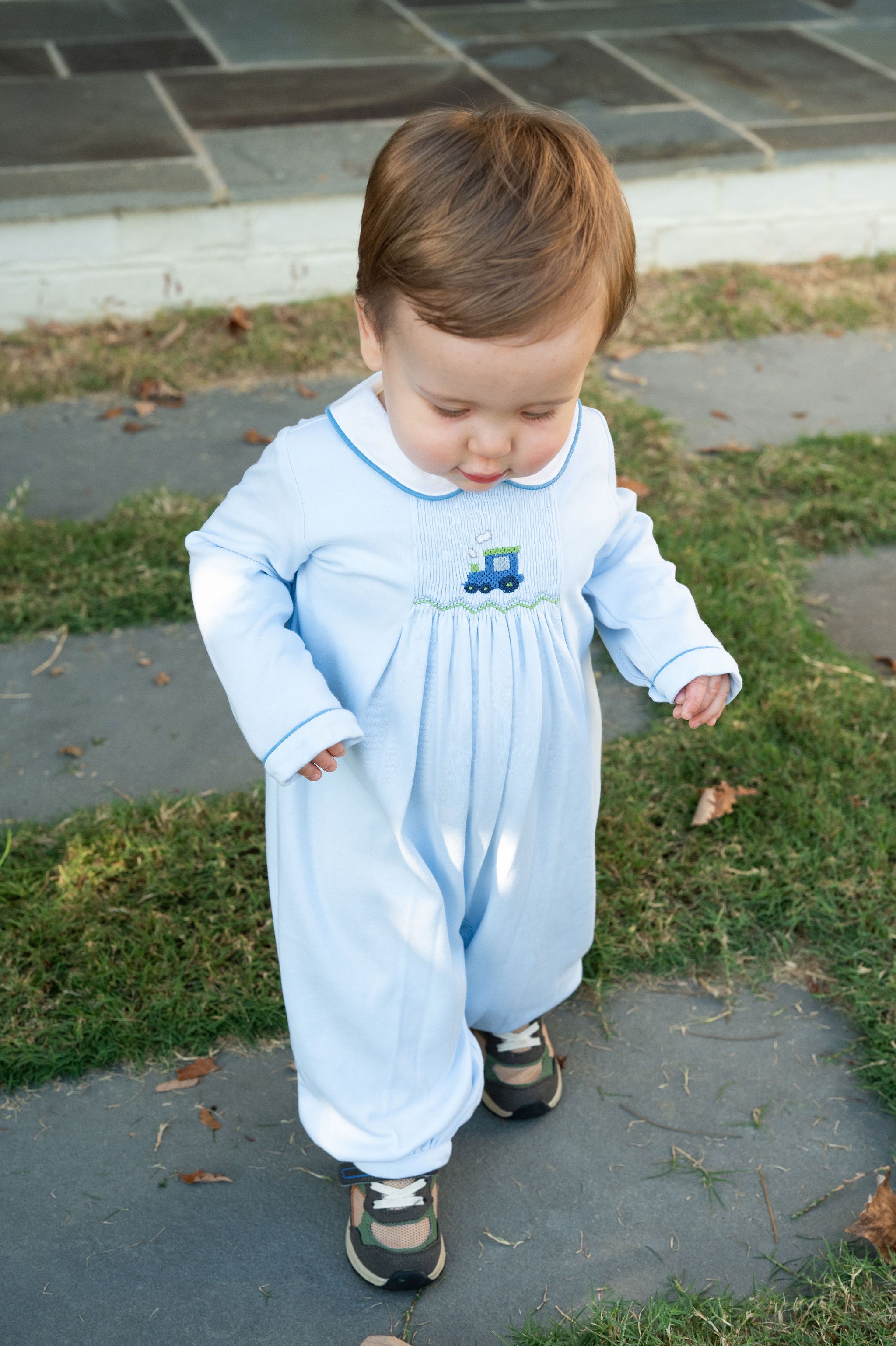 Choo Choo Silas Bubble-Light Blue