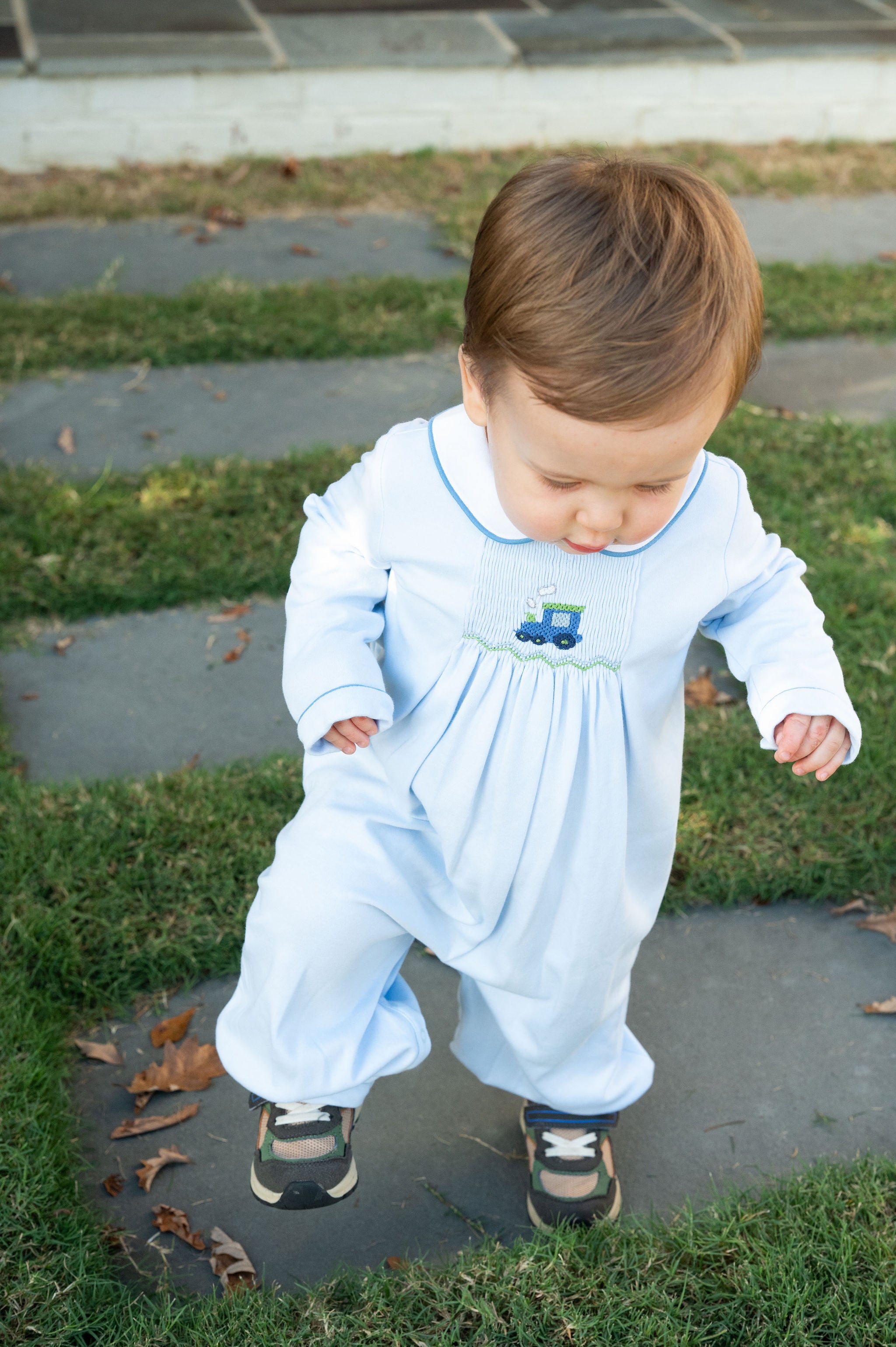 Choo Choo Silas Bubble-Light Blue