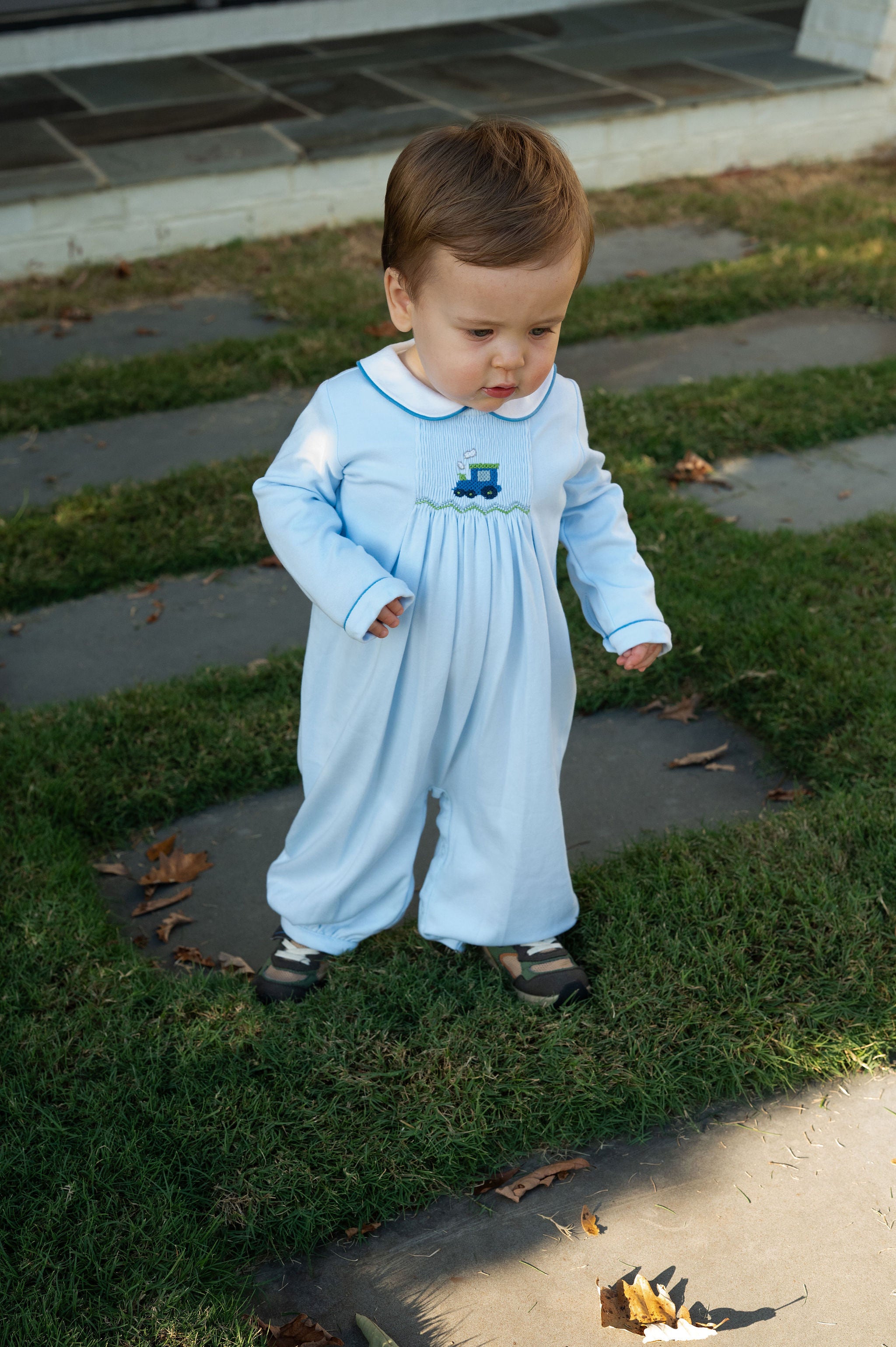 Choo Choo Silas Bubble-Light Blue