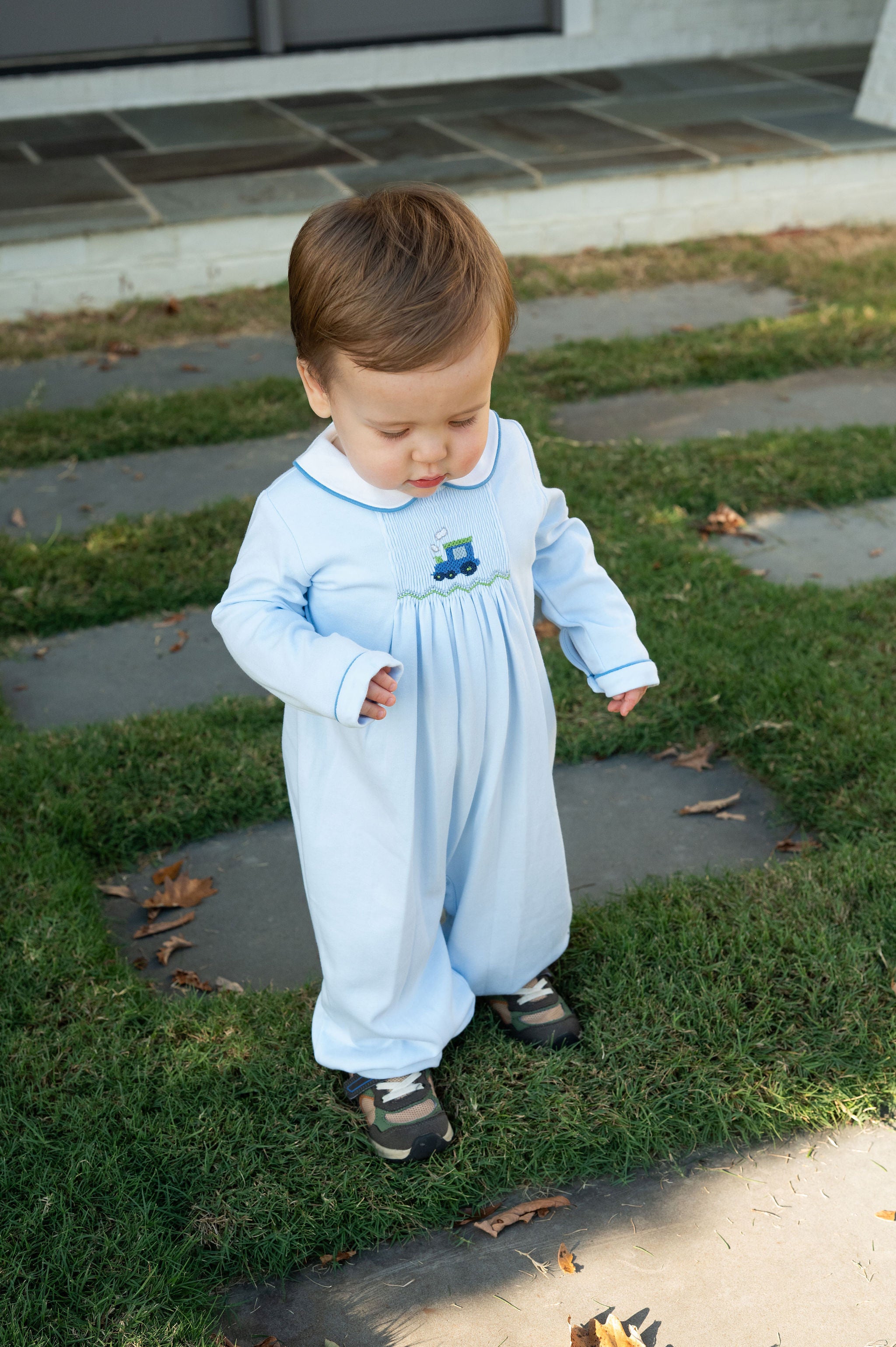 Choo Choo Silas Bubble-Light Blue