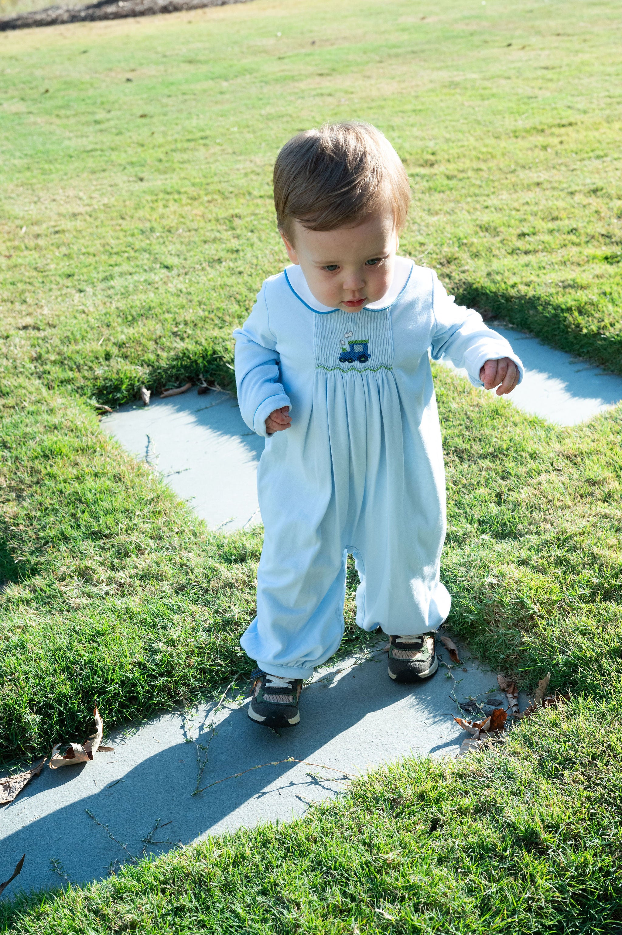 Choo Choo Silas Bubble-Light Blue