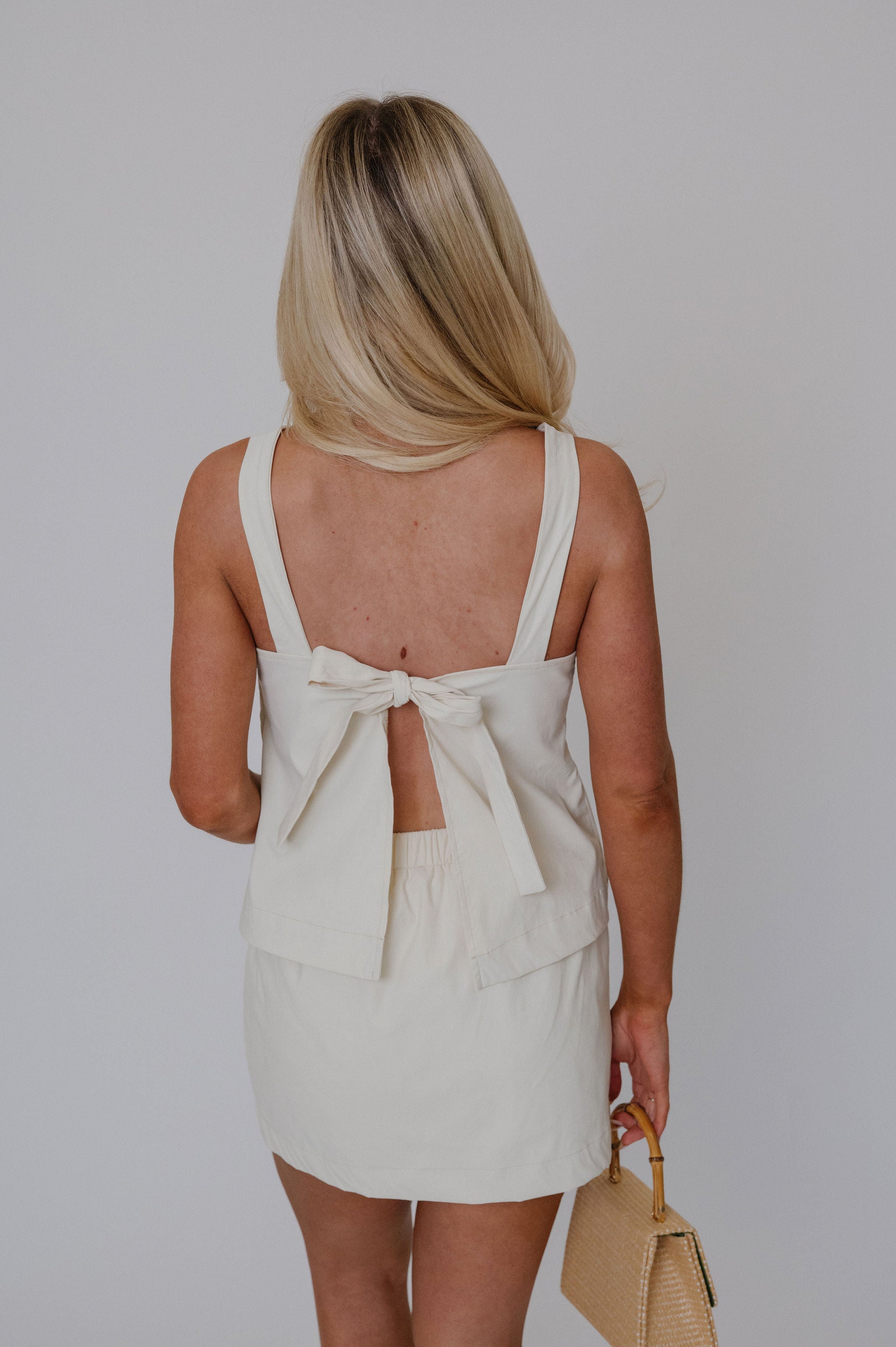 Rogers Skirt Set-Cream