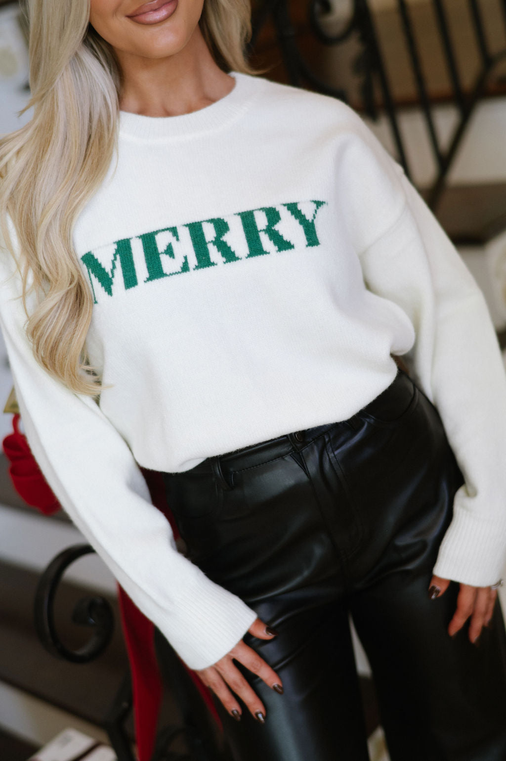 Cozy "Merry" Sweater