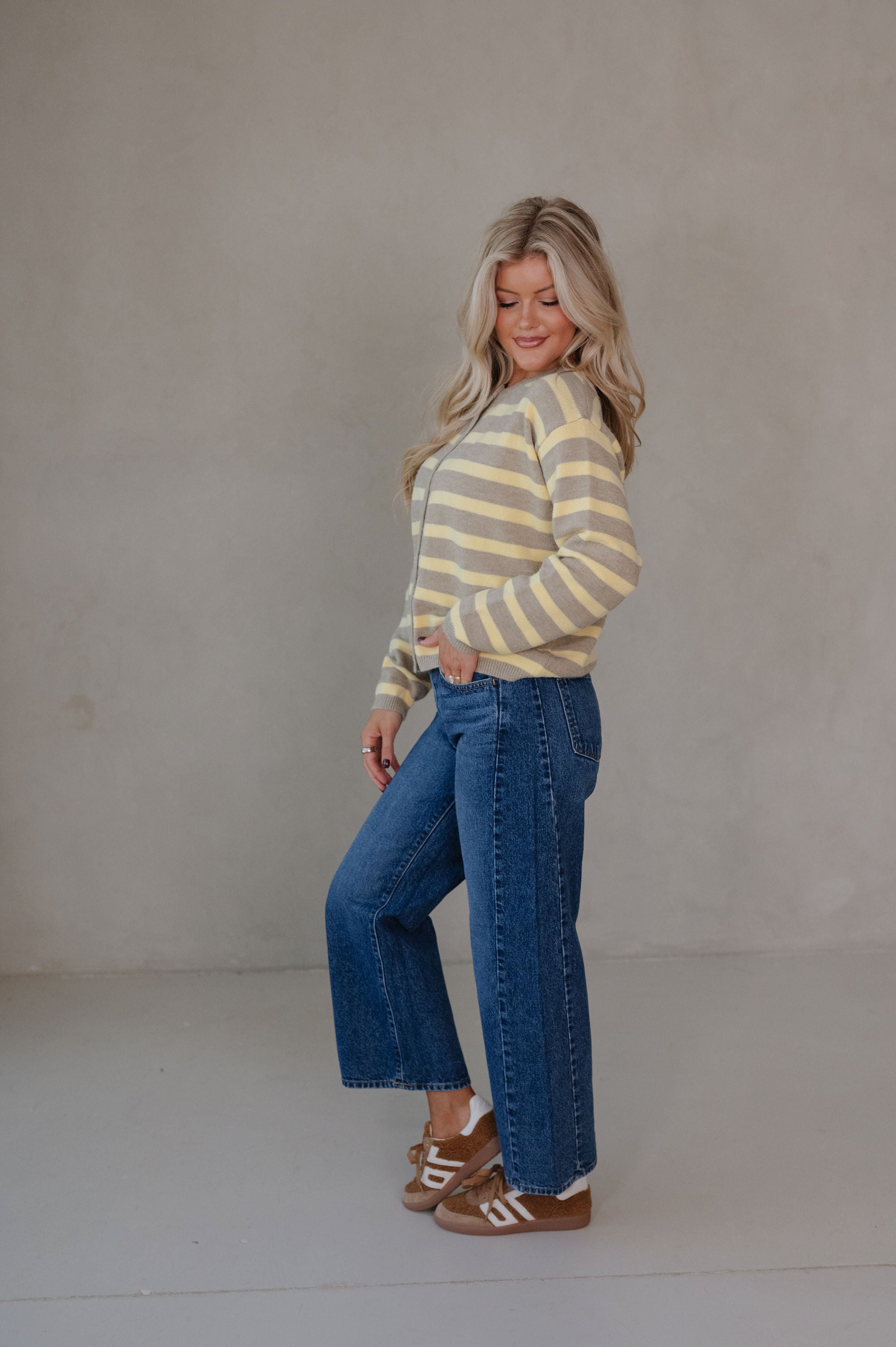Haven Barrel Jeans-Dark Denim