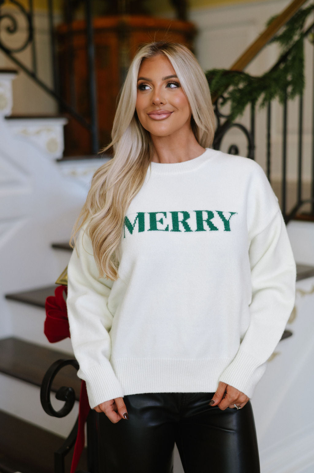 Cozy "Merry" Sweater