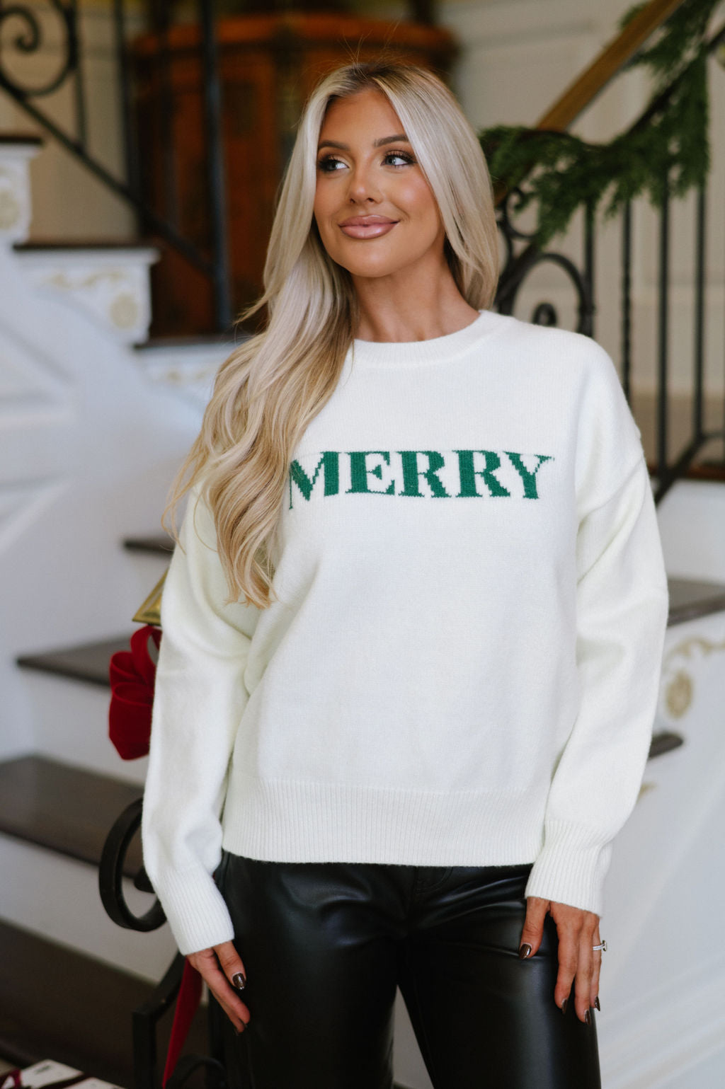 Cozy "Merry" Sweater