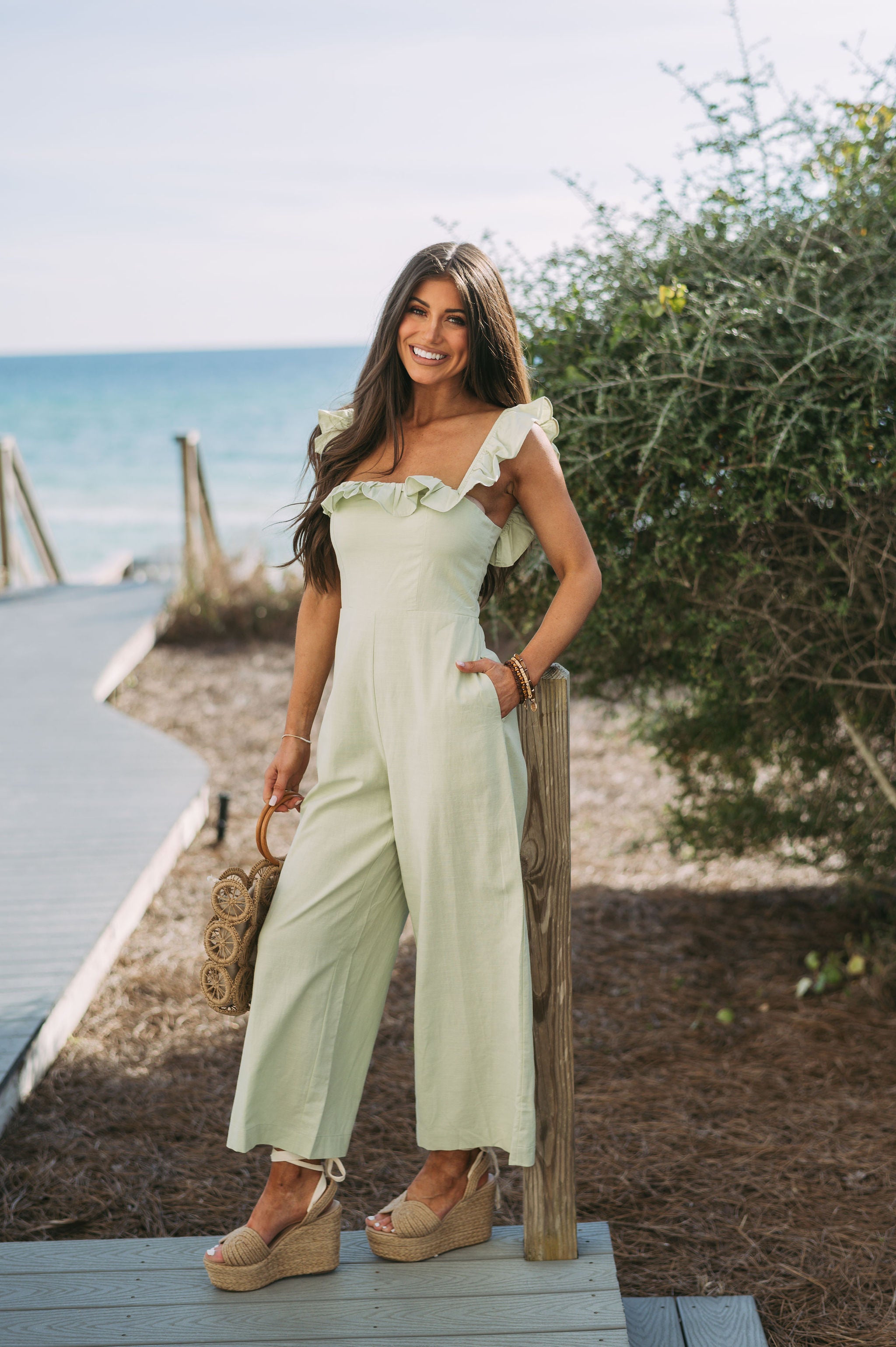 Sage Jumpsuit