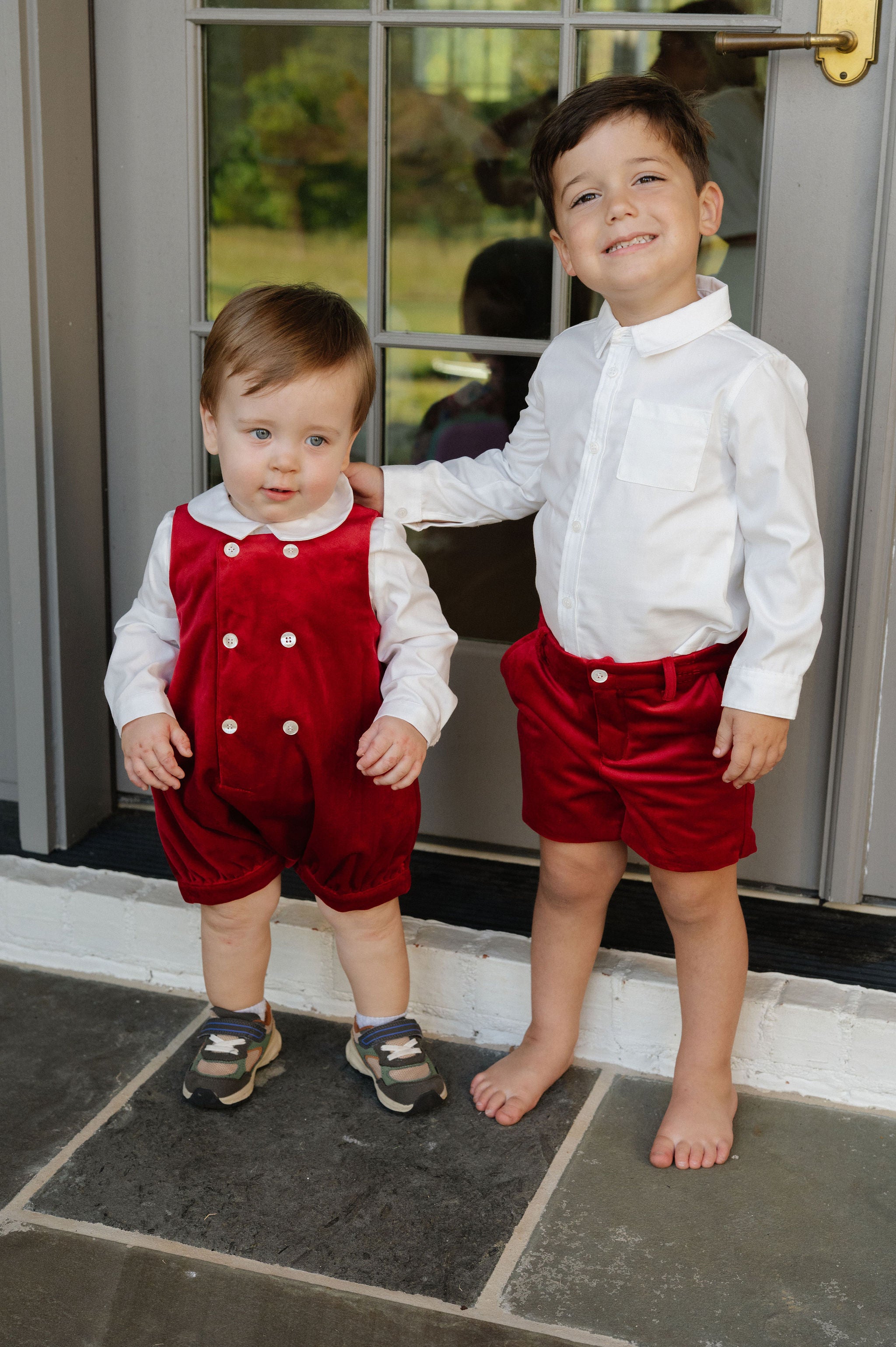 Deluxe Boy Shirt-Ivory