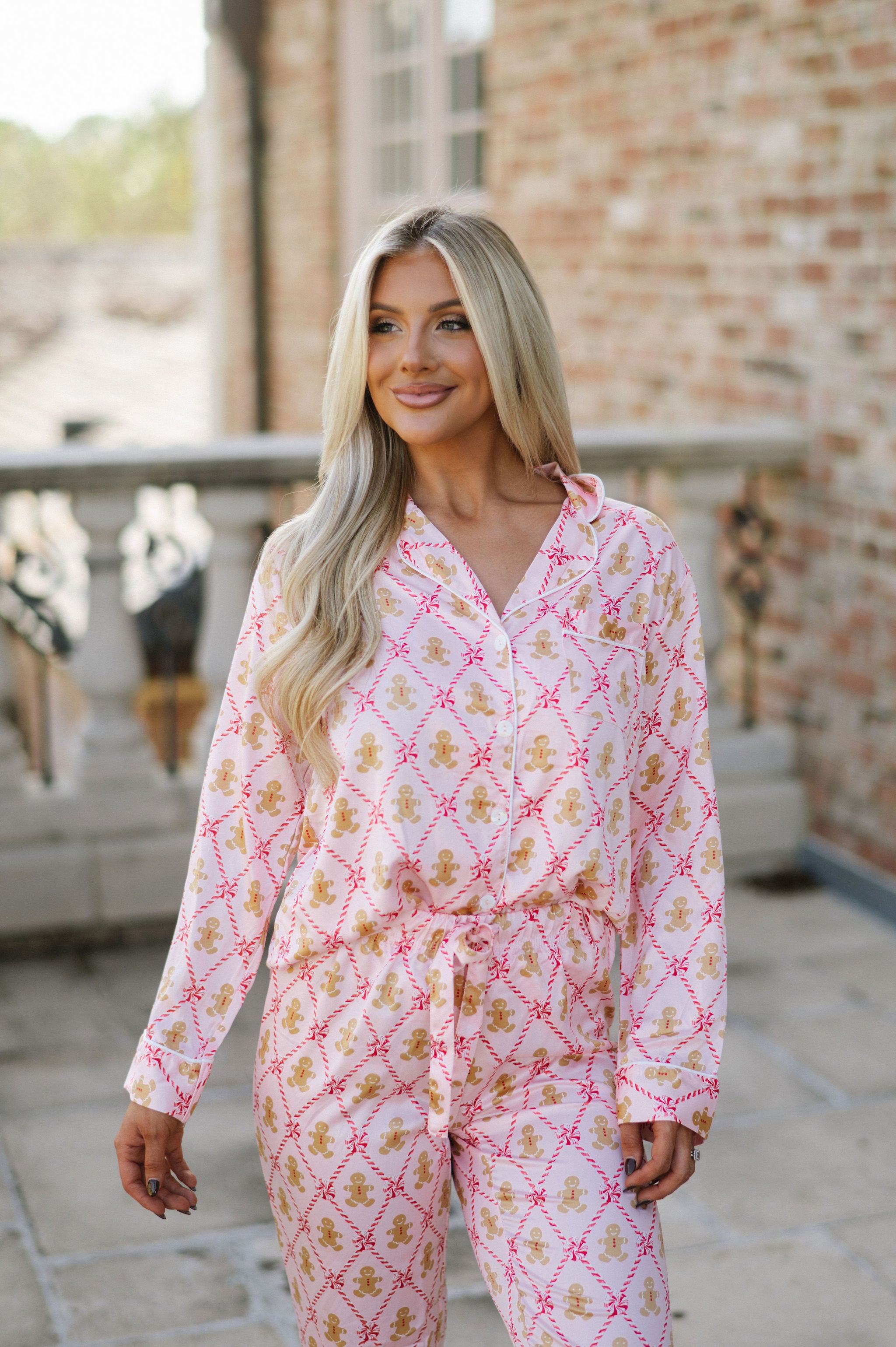 Way To My Heart Silky Pajama Set