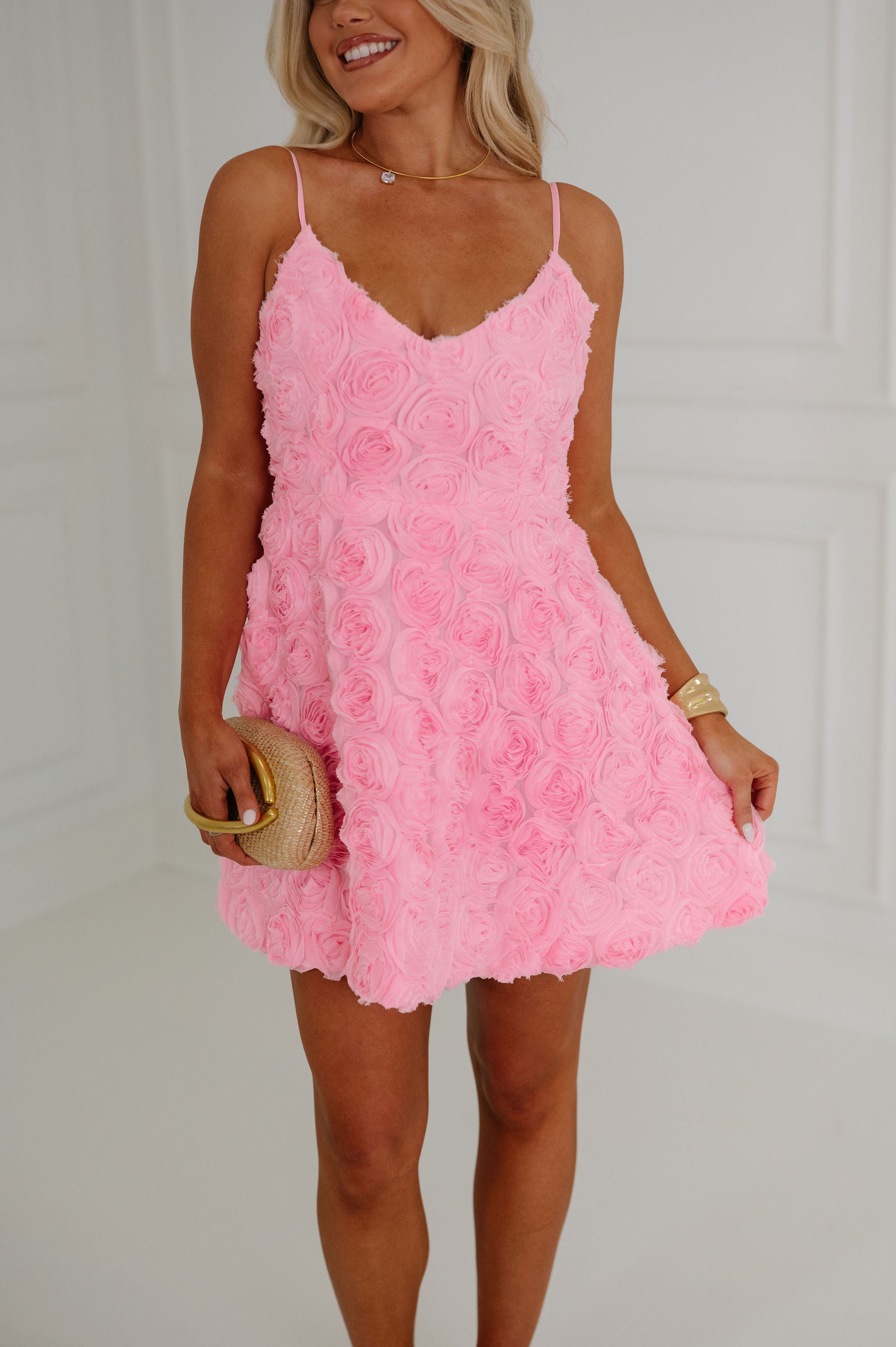 Whitley Dress- Pink