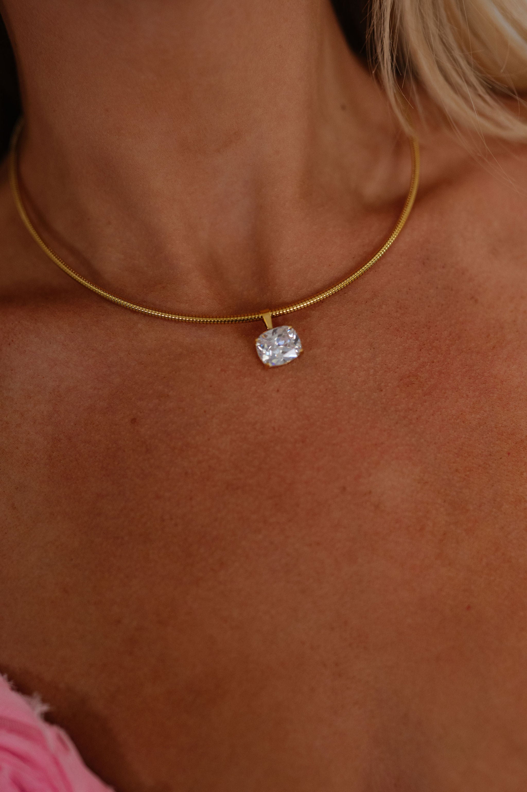 Ally Necklace-Gold