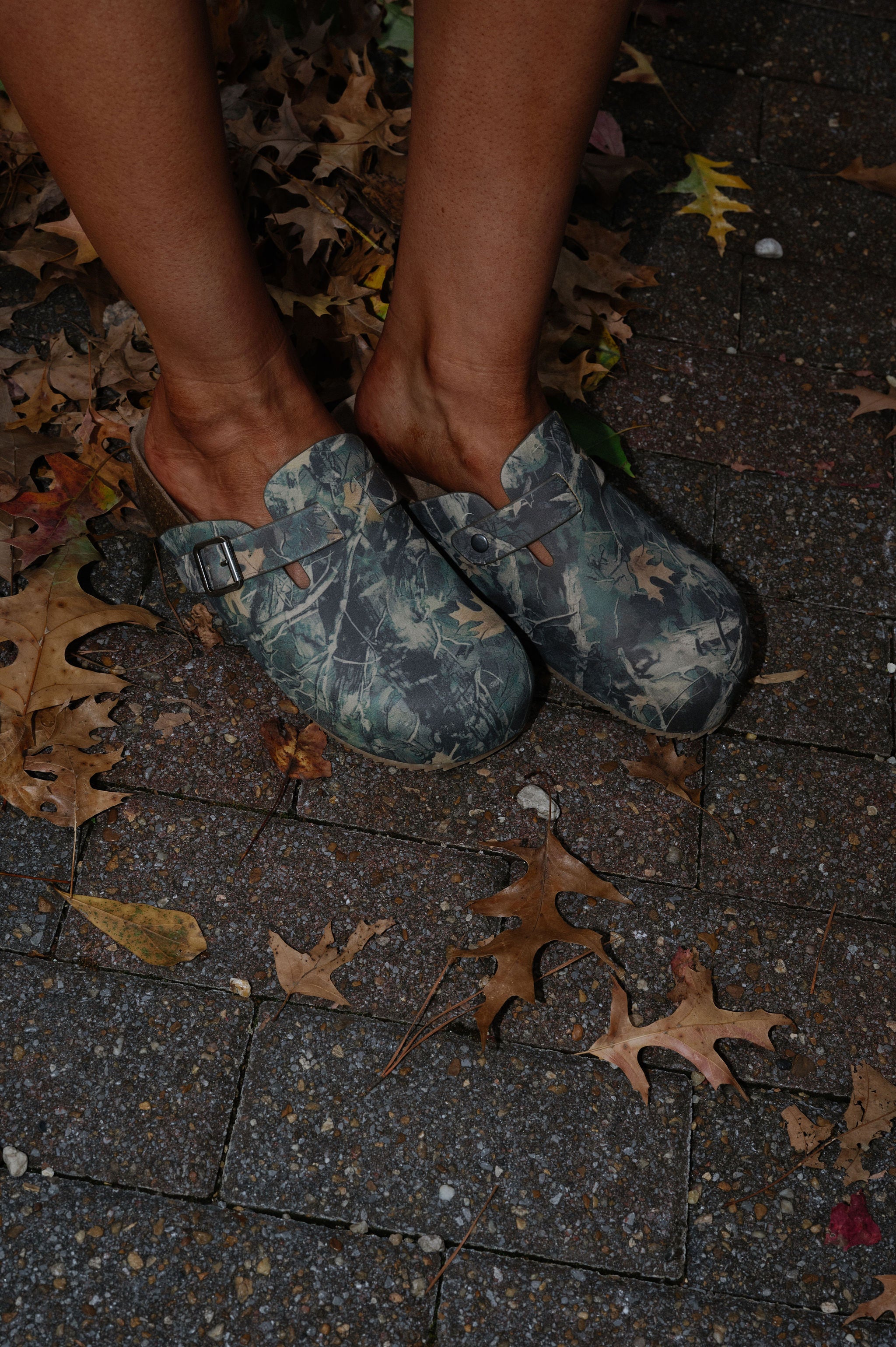 Qwest Clog- Camo