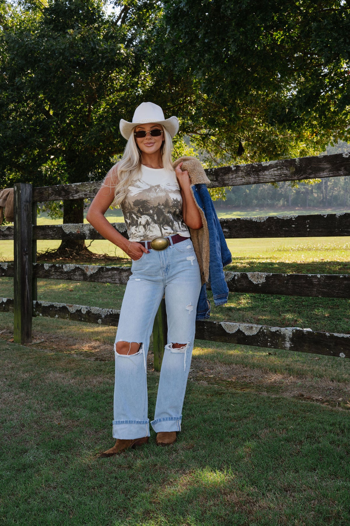 Wild Horses Tee