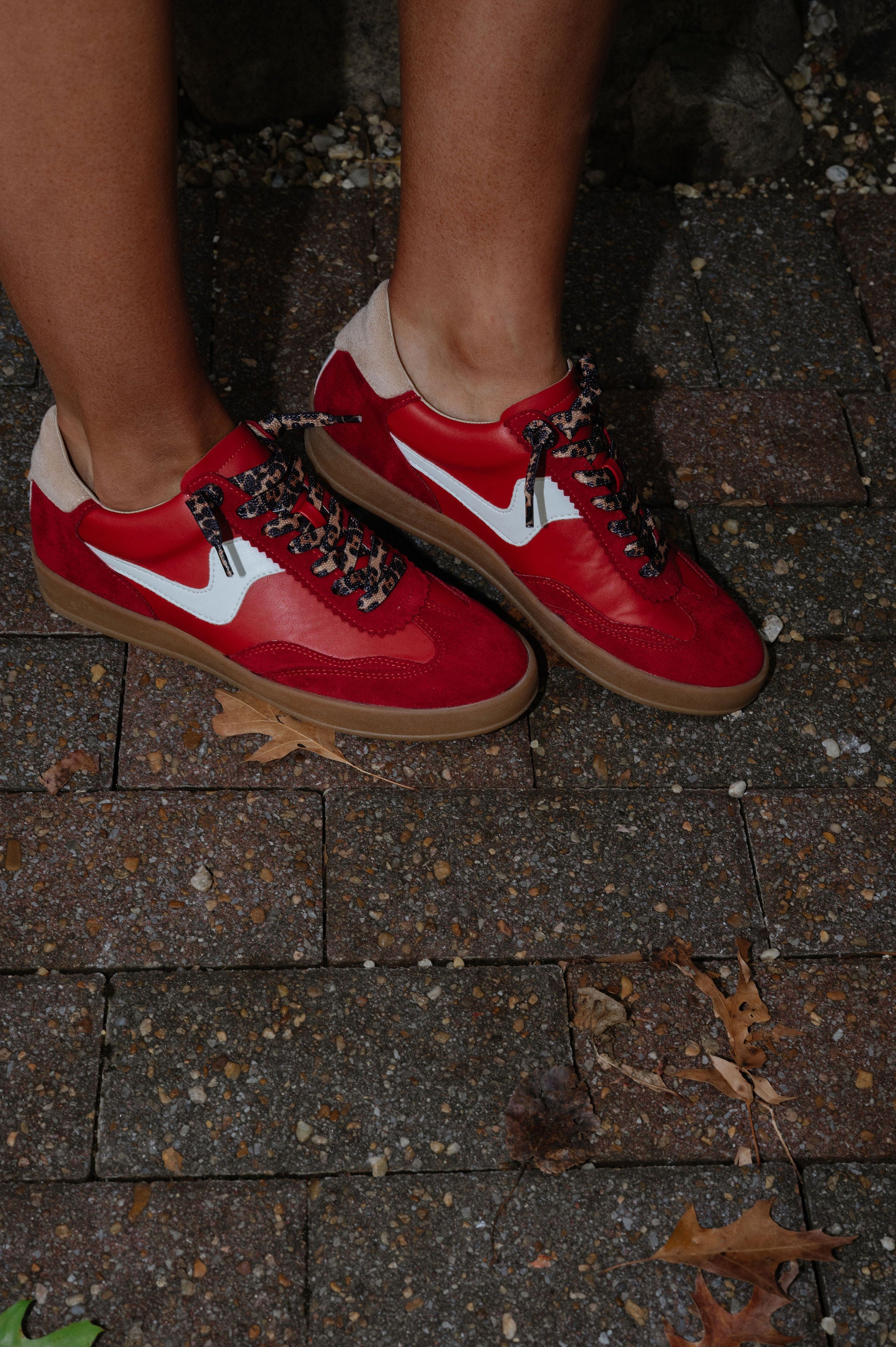 Destiny Sneakers-Red