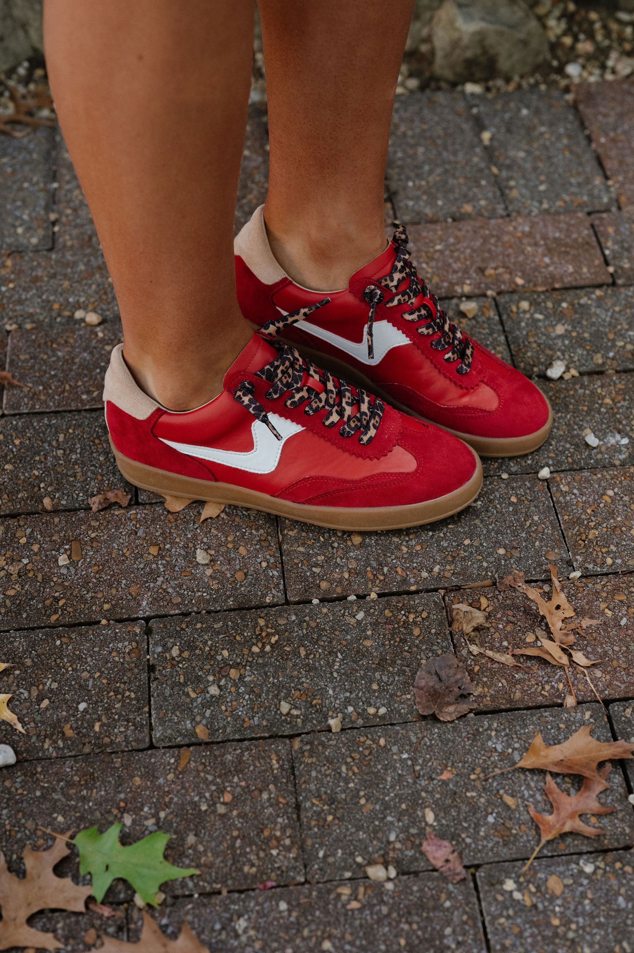 Destiny Sneakers-Red