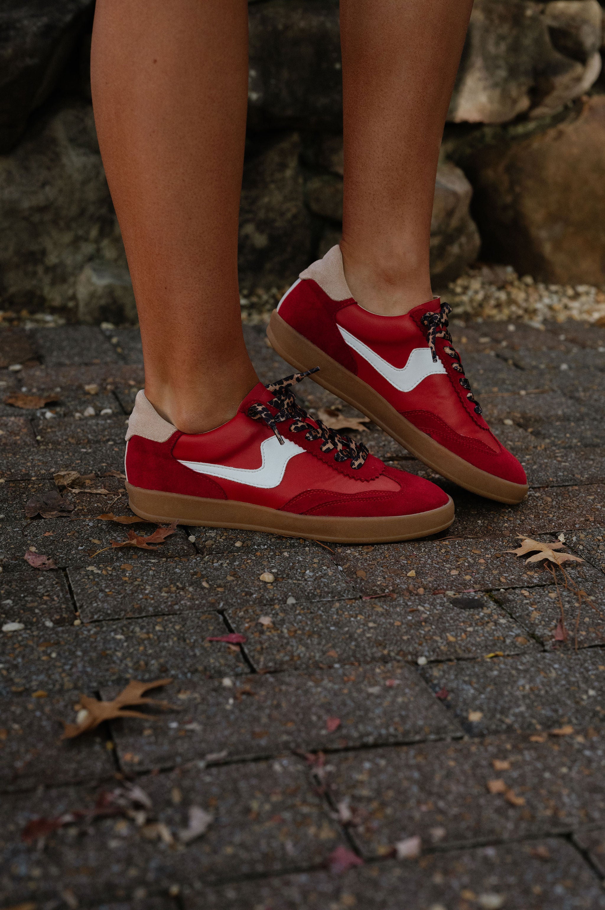 Destiny Sneakers-Red