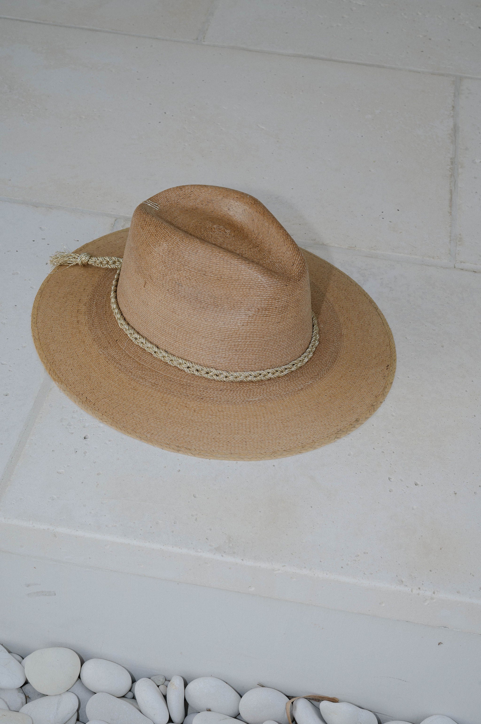 Natural Palm Hat-Cabo