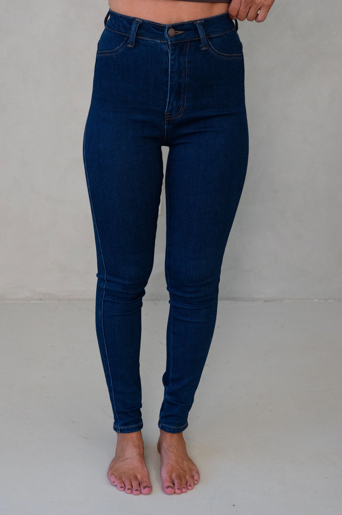 Stacy Skinny Jeans-Dark Wash