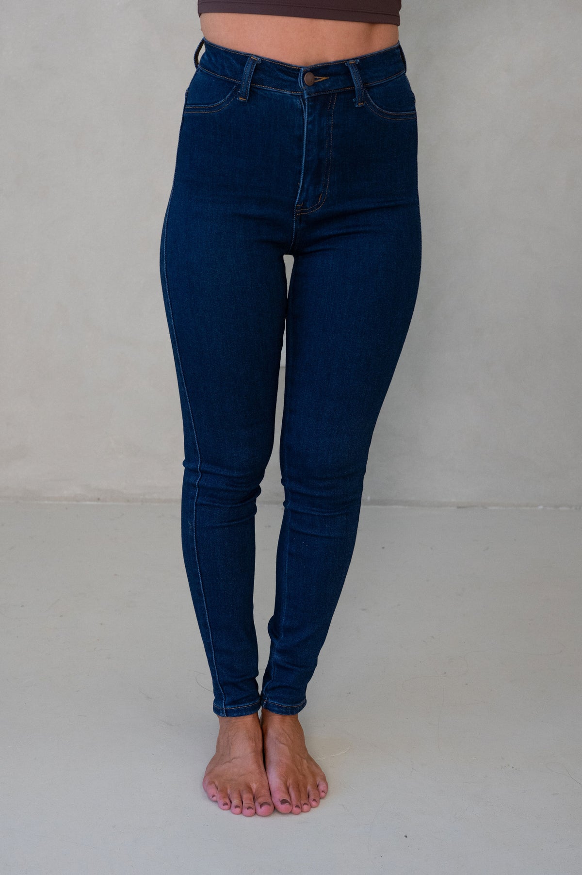 Stacy Skinny Jeans-Dark Wash