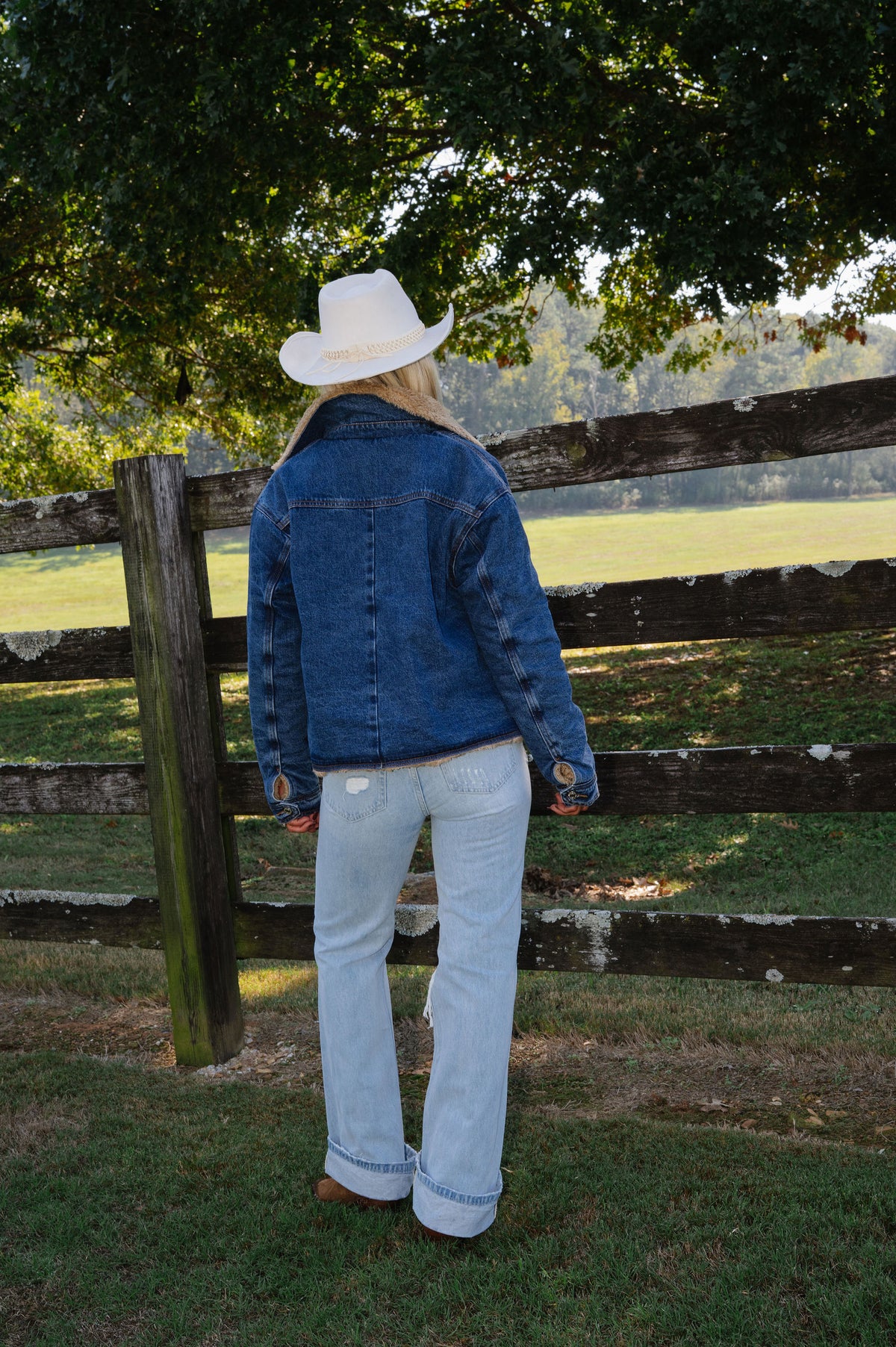 Graham Jacket-Medium Wash