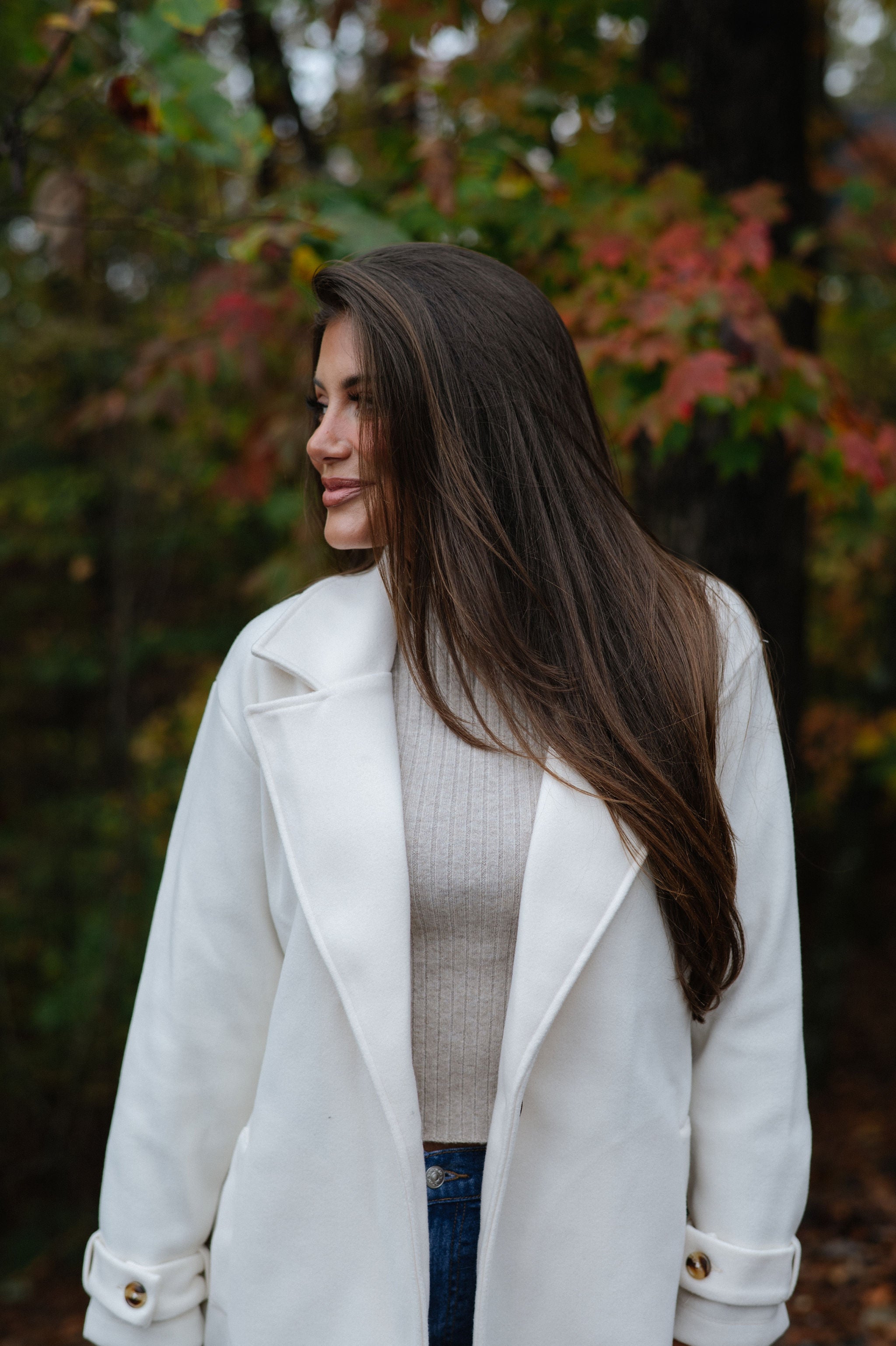 Rollis Coat-Ivory