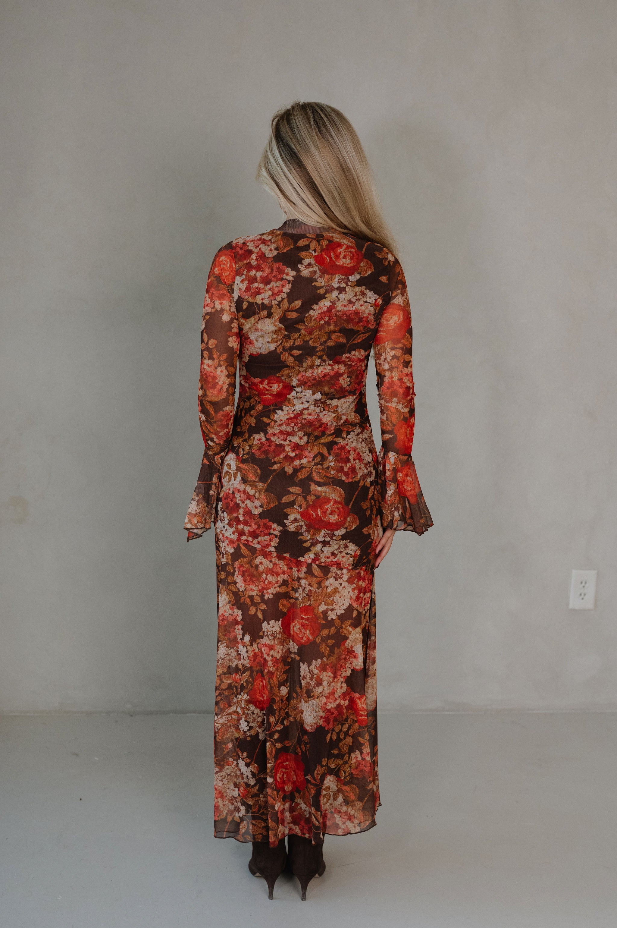 Piper Floral Dress