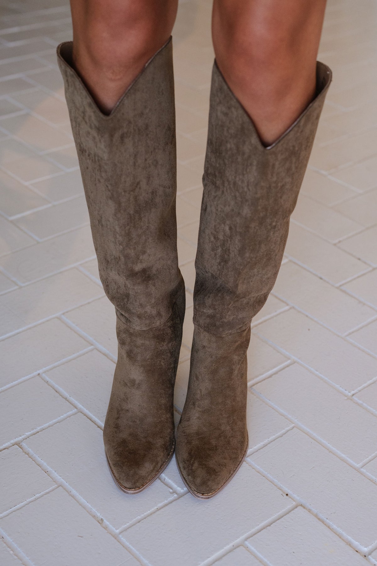 Naya Boots-Taupe
