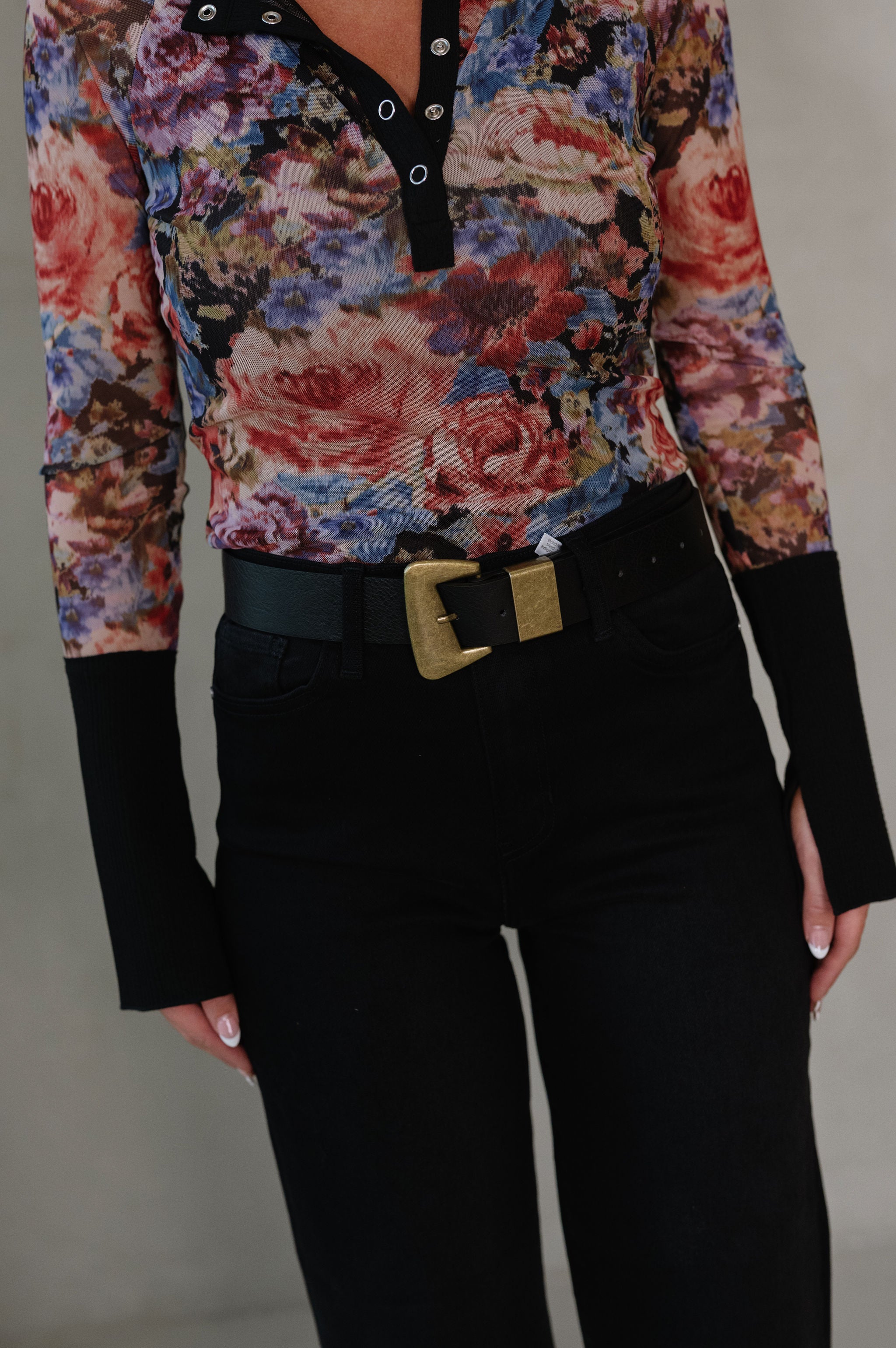 Brendon Belt- Black
