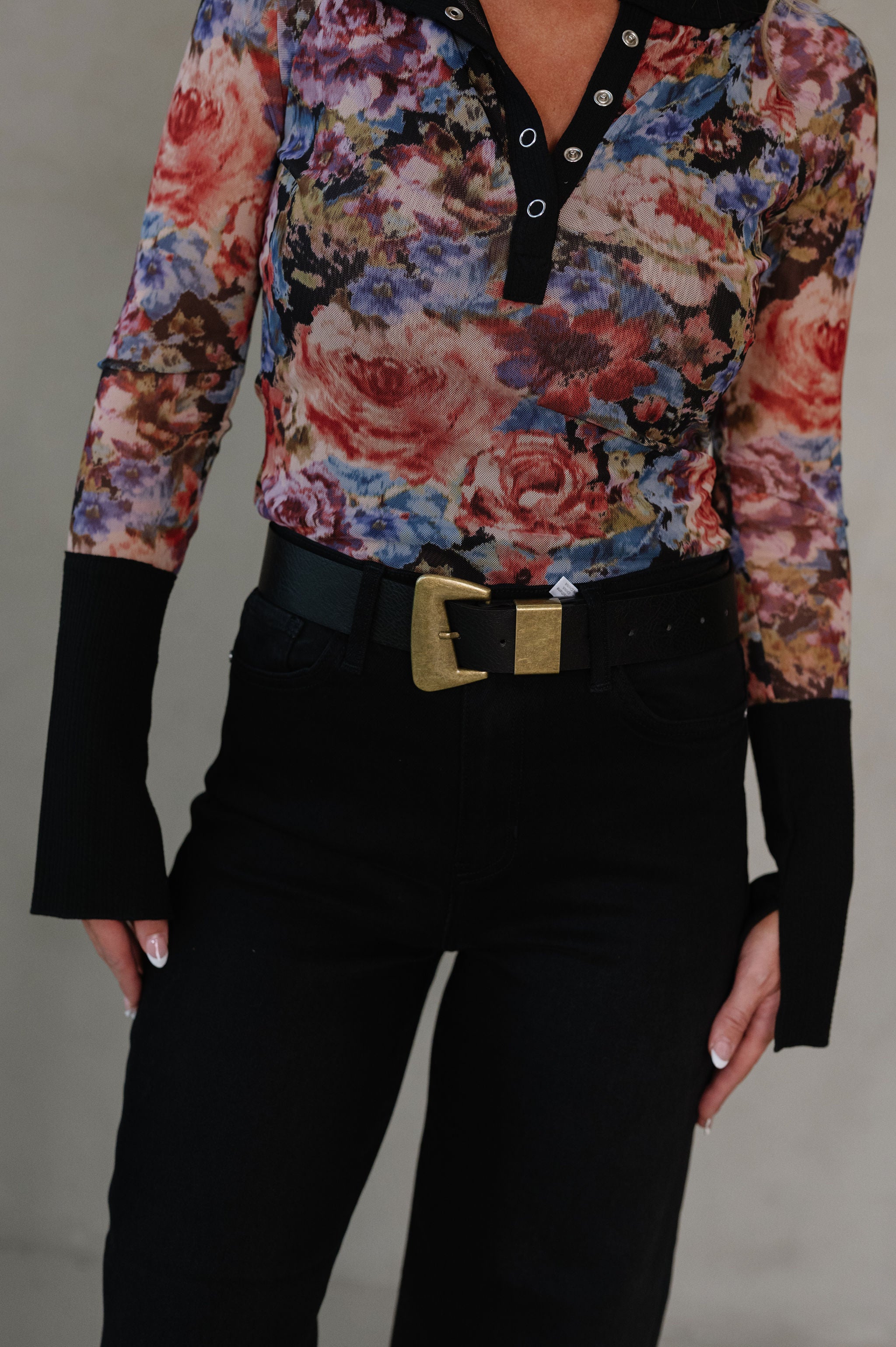 Brendon Belt- Black