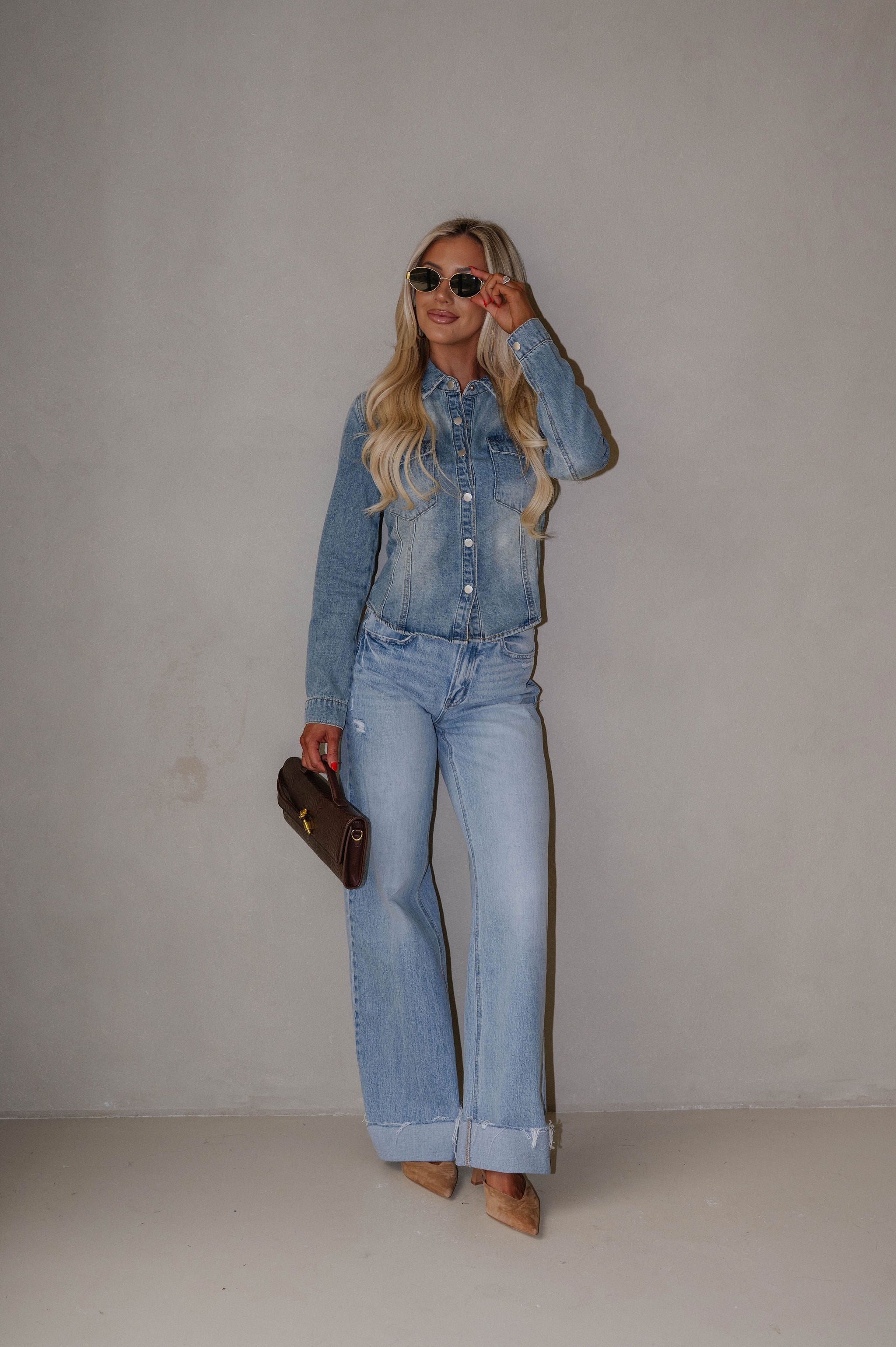 Quinn Denim Shirt
