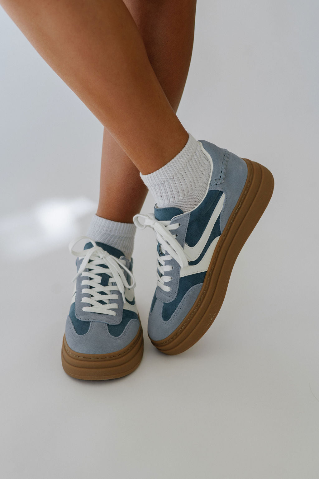 Dodge Sneakers-Blue Multi