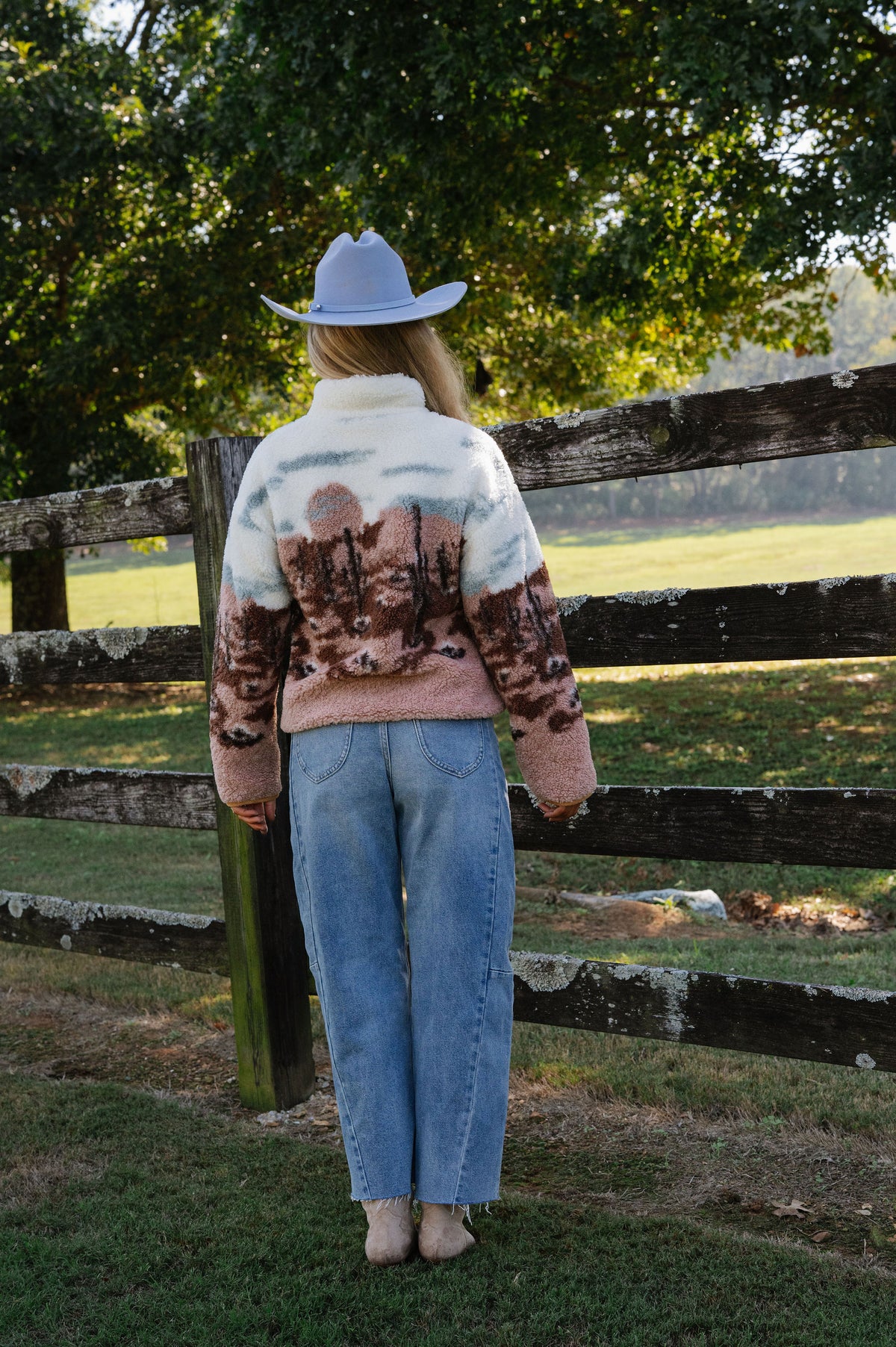 Cory Jacket-Desert Rose