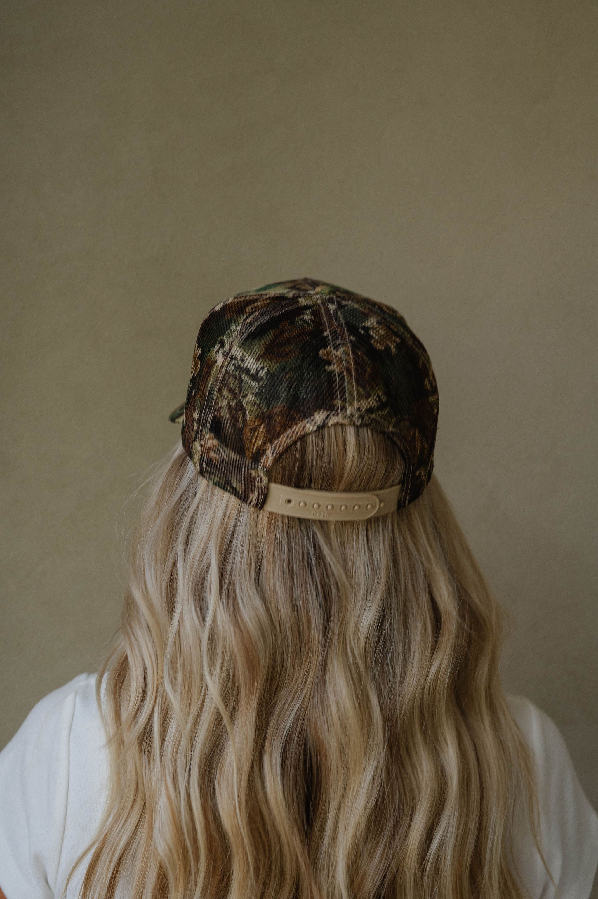Sweetheart Camo Vintage Trucker Hat