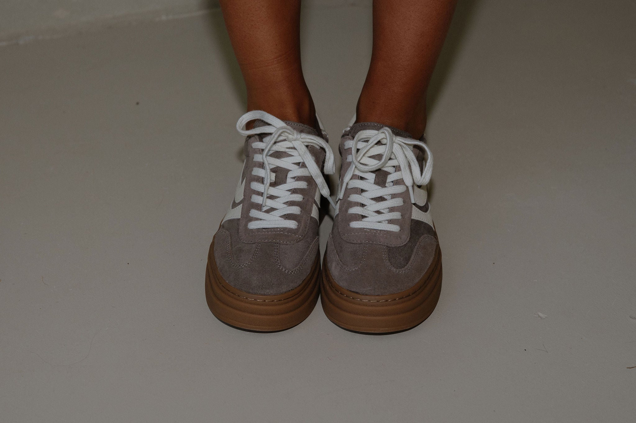 Dodge Sneakers-Taupe Multi
