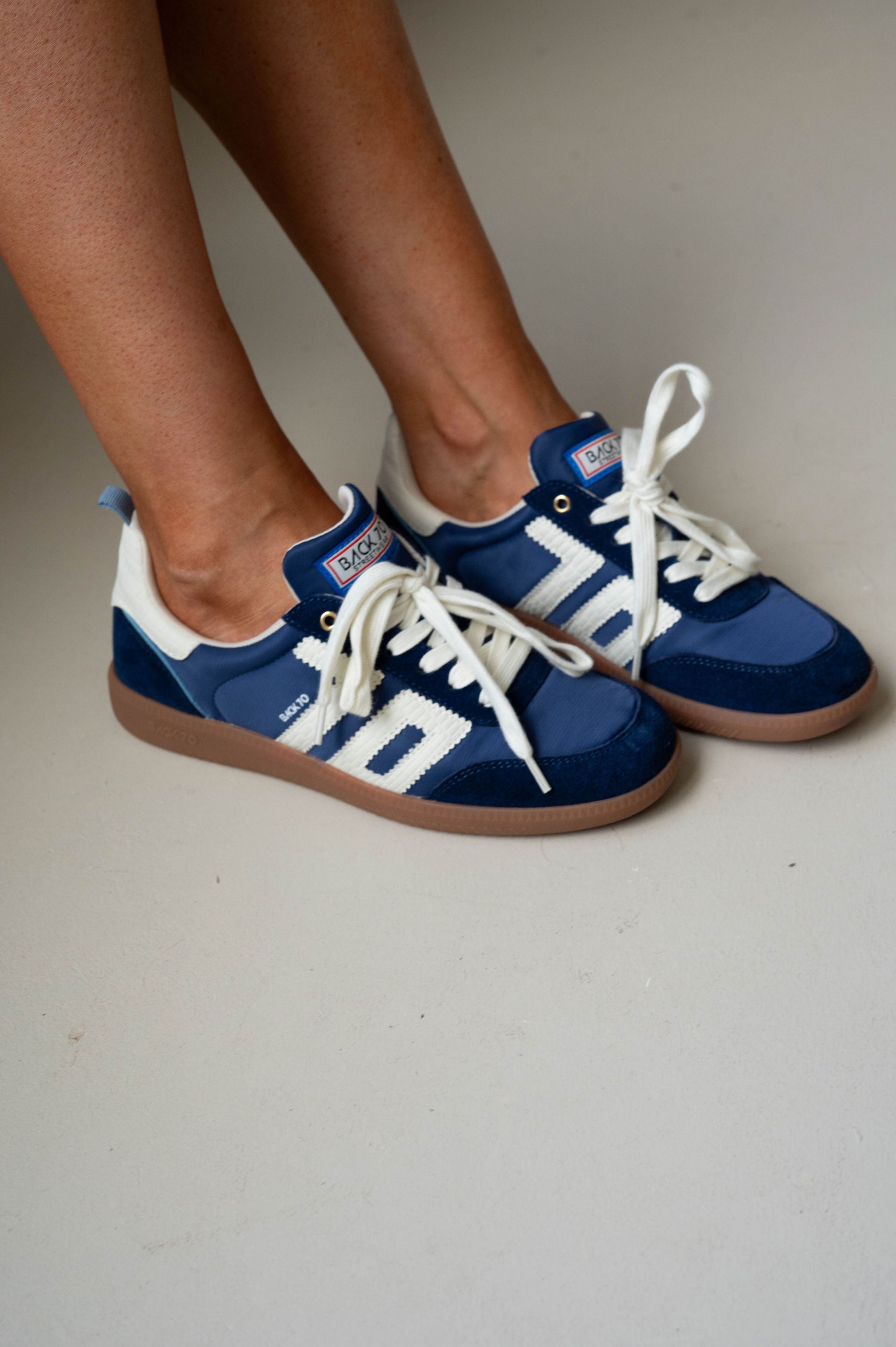 Back 70 Ghost Sneakers-Blue/Sky