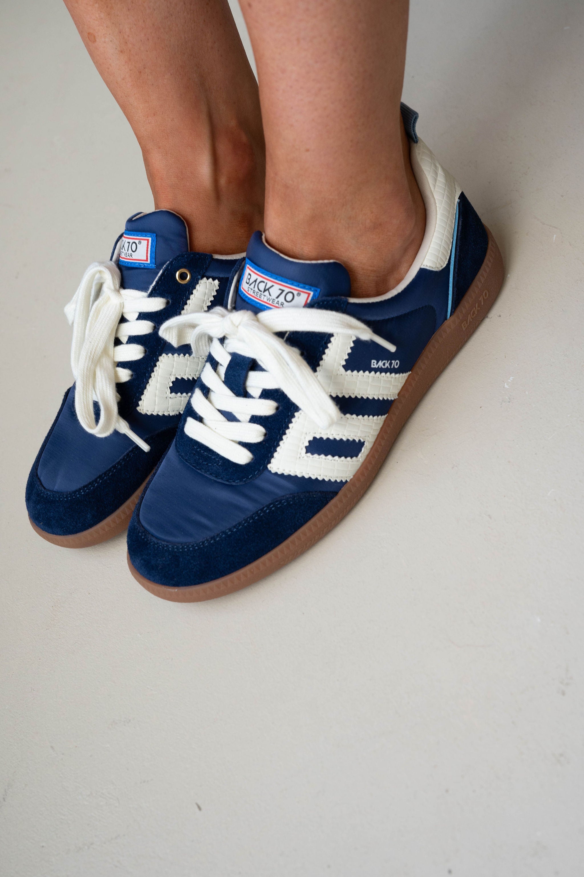 Back 70 Ghost Sneakers-Blue/Sky