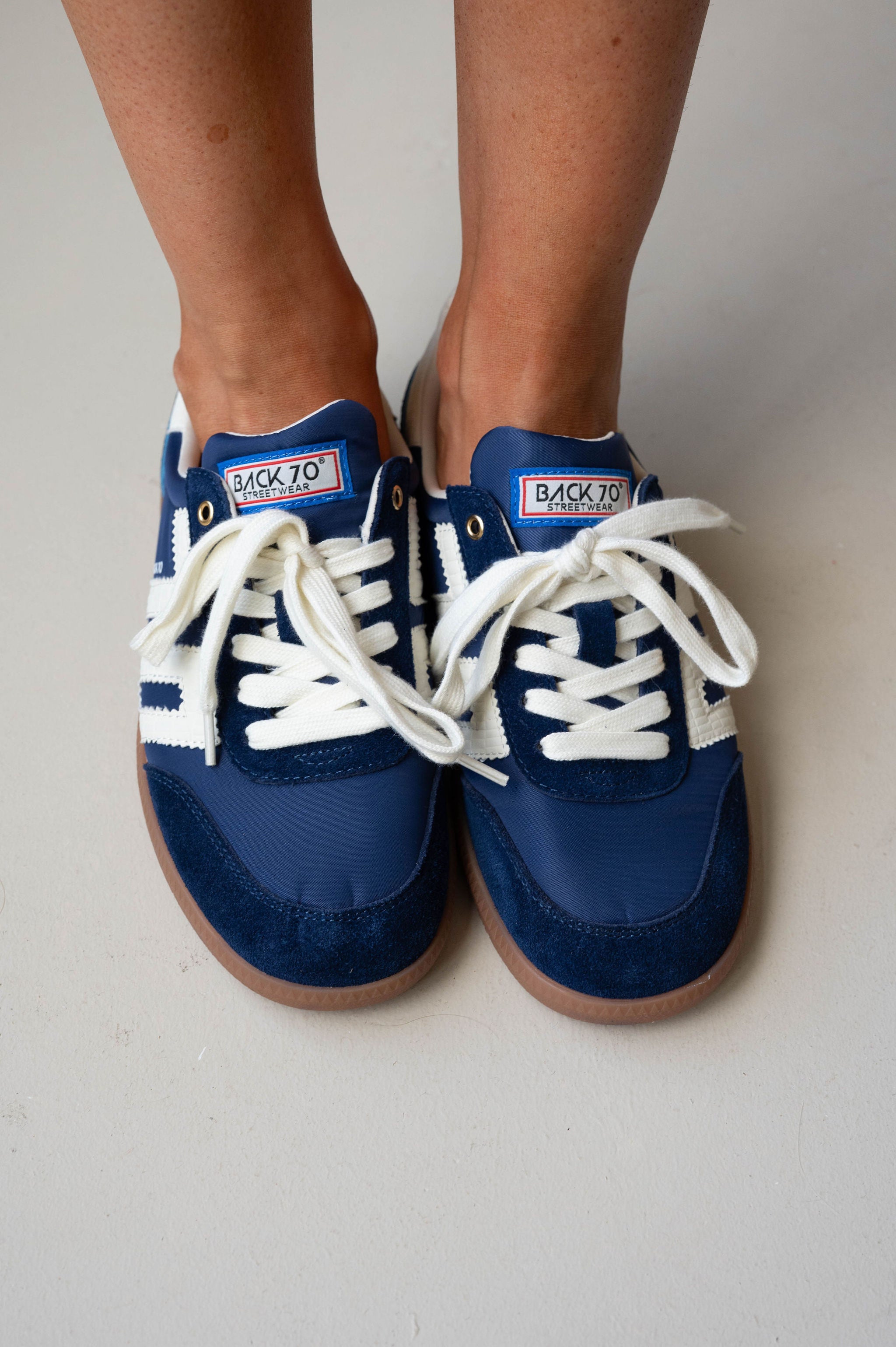 Back 70 Ghost Sneakers-Blue/Sky