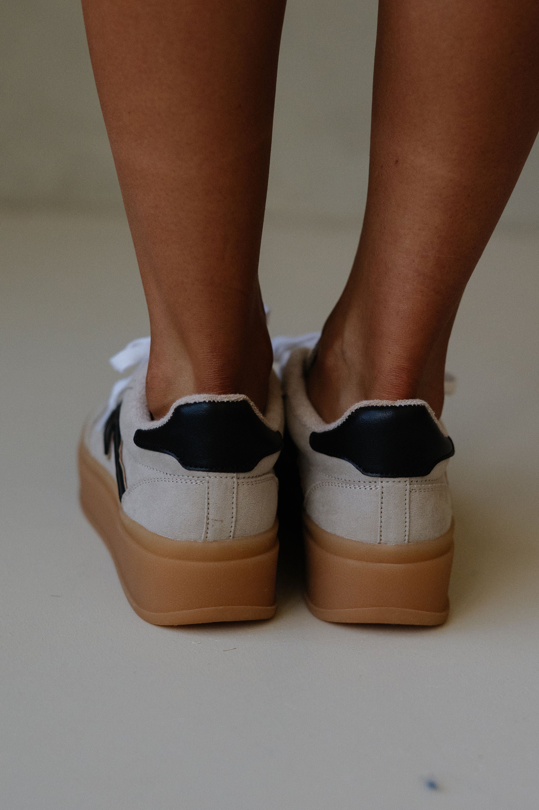 Mightty Platform Sneaker-Taupe Multi