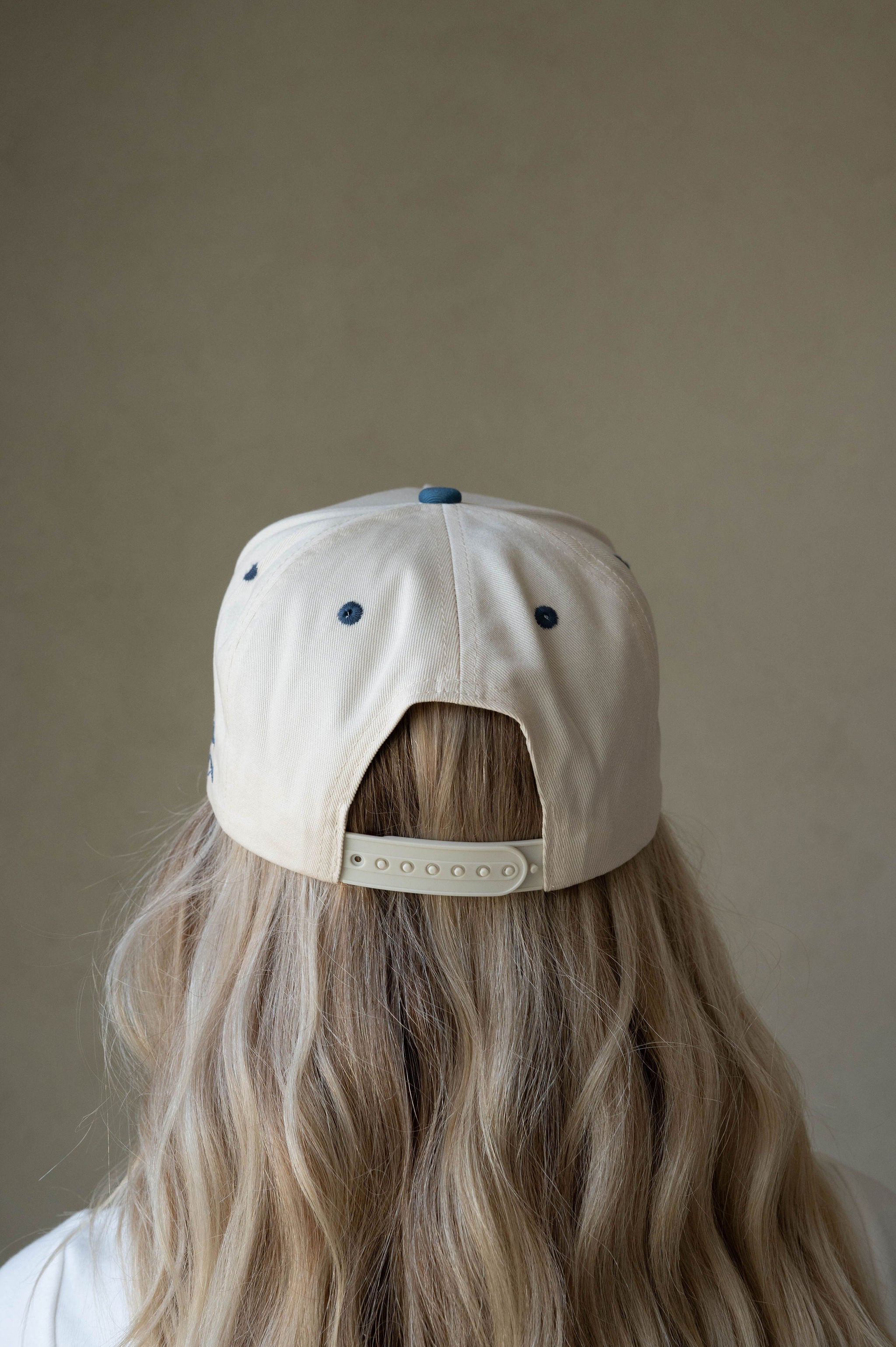 "AMEN" Trucker Hat-Slate Blue