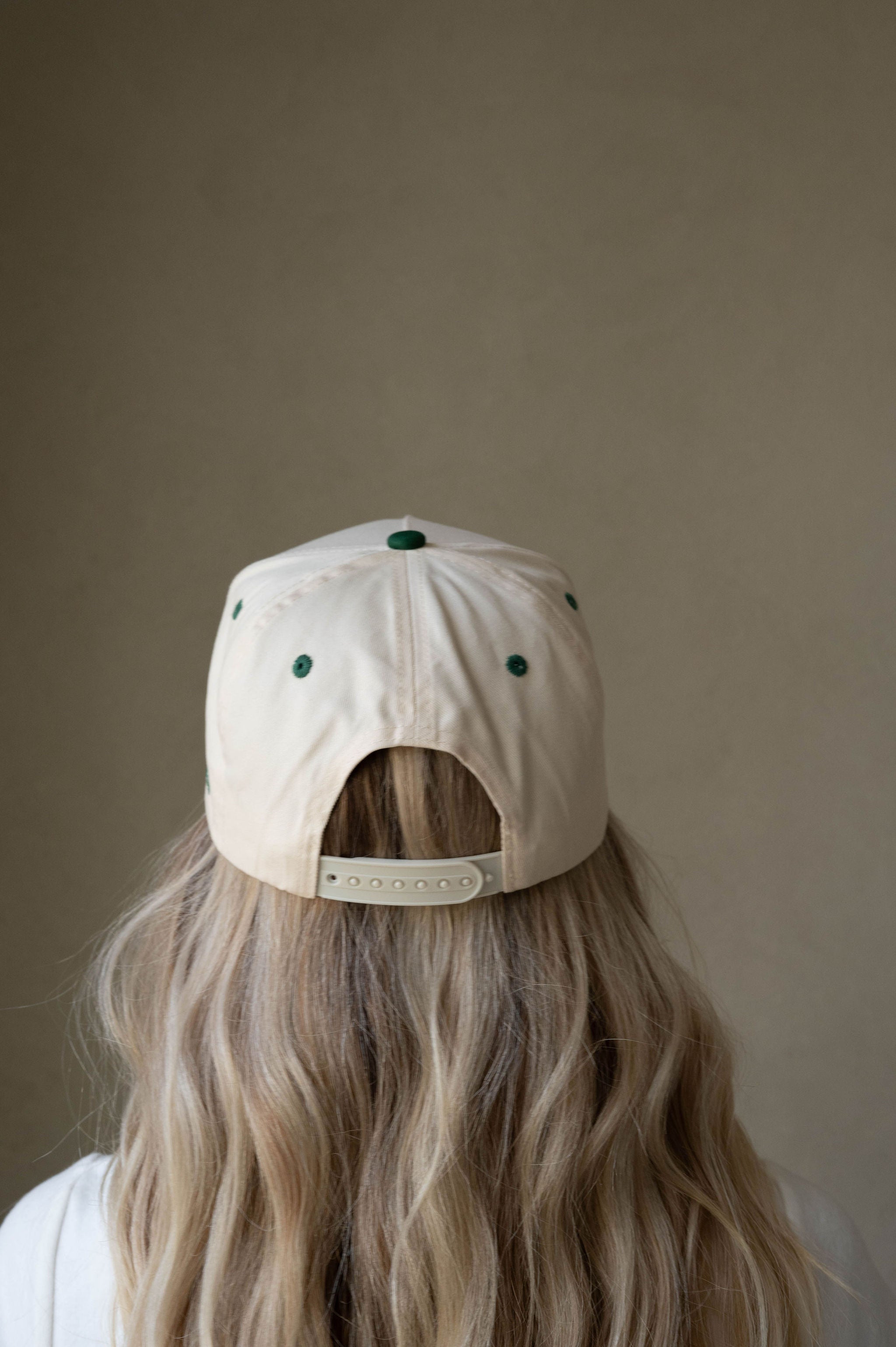 "God is Good" Trucker Hat-Green