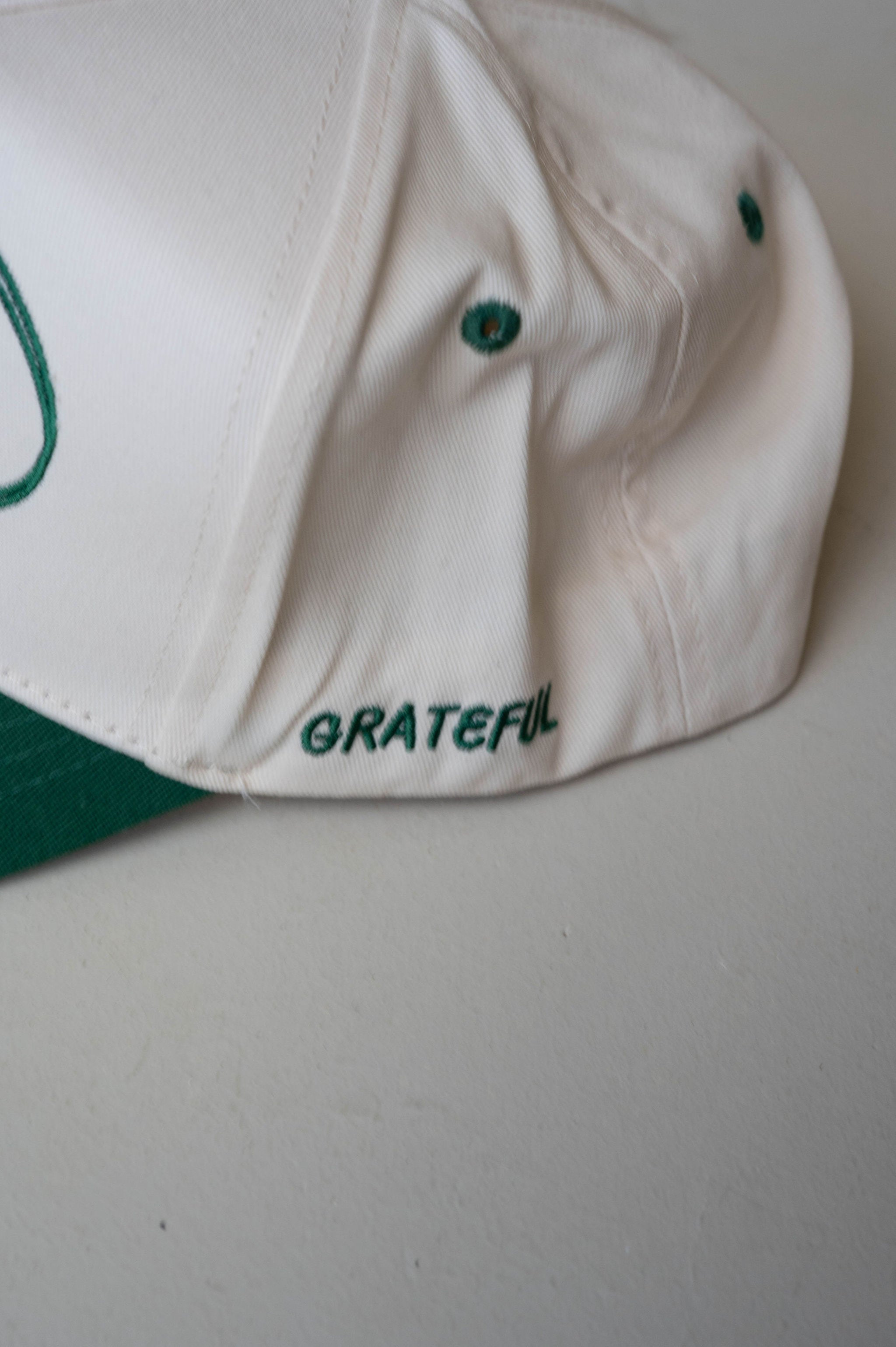 "God is Good" Trucker Hat-Green