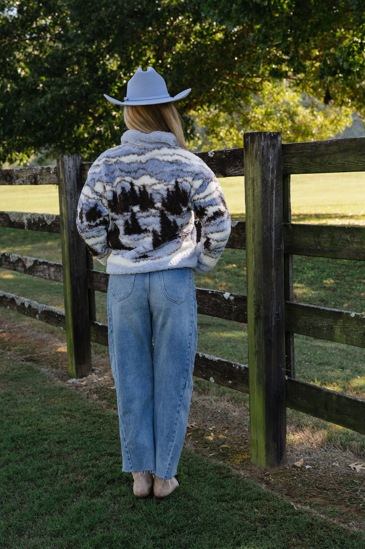 Cory Jacket-Icicle Blue
