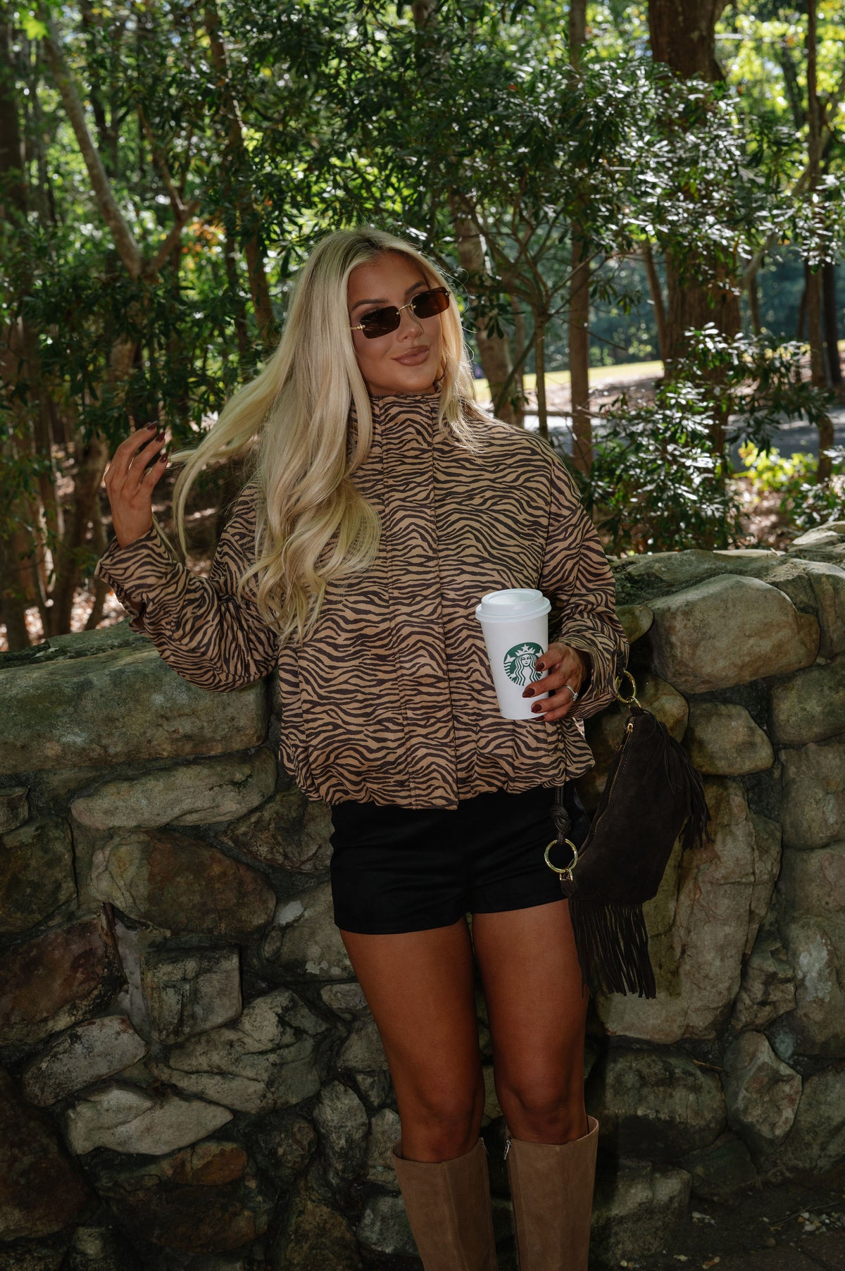 Eliza Jacket-Camel