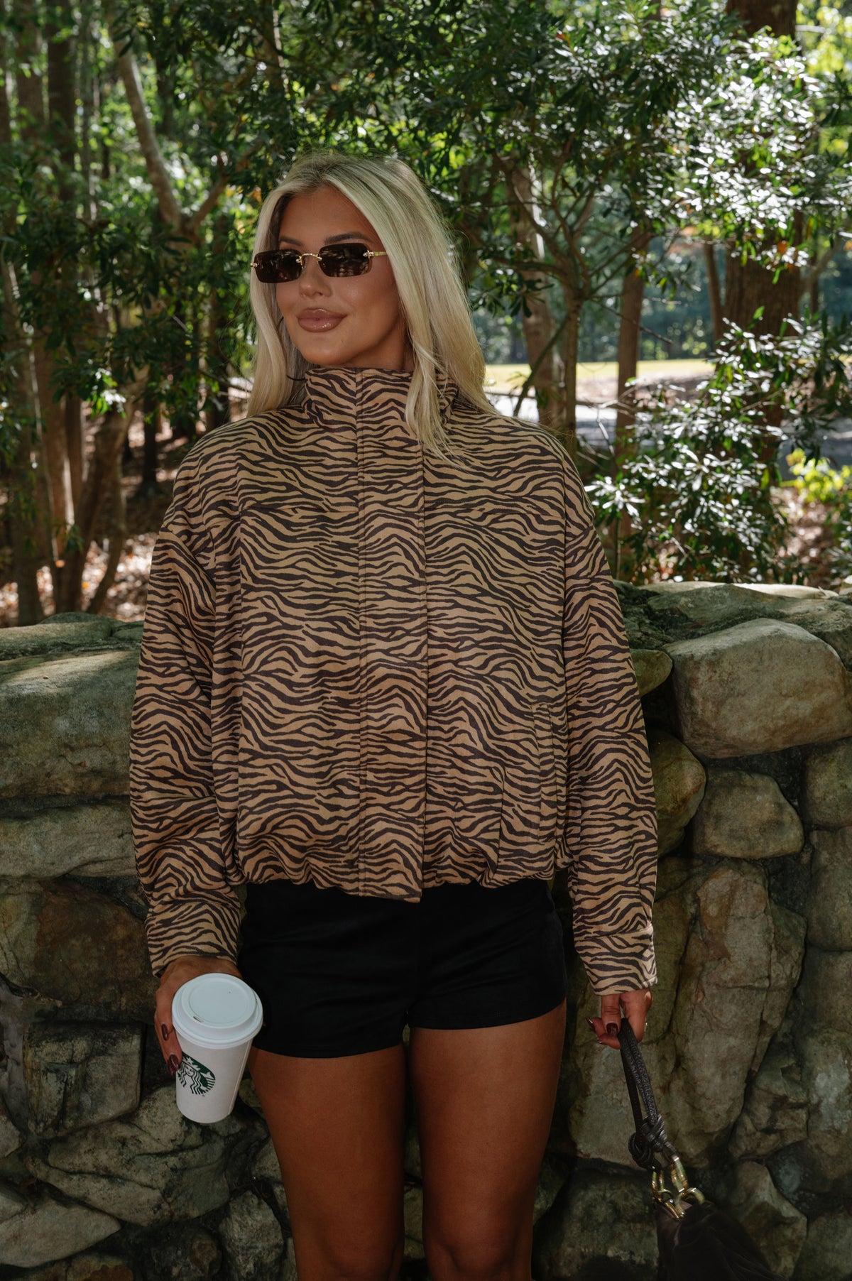 Eliza Jacket-Camel