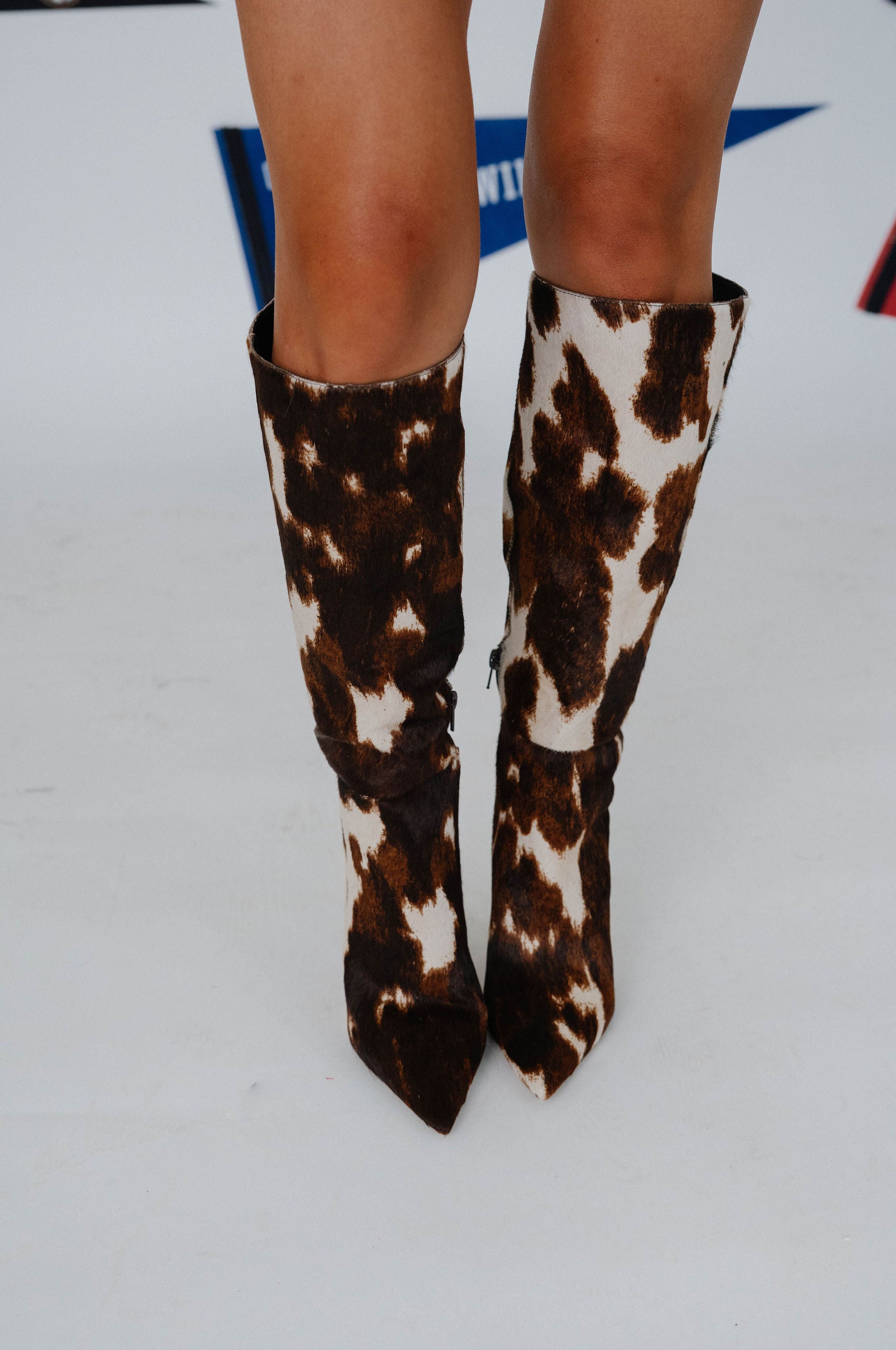 Nitro Stiletto Boots-Cow